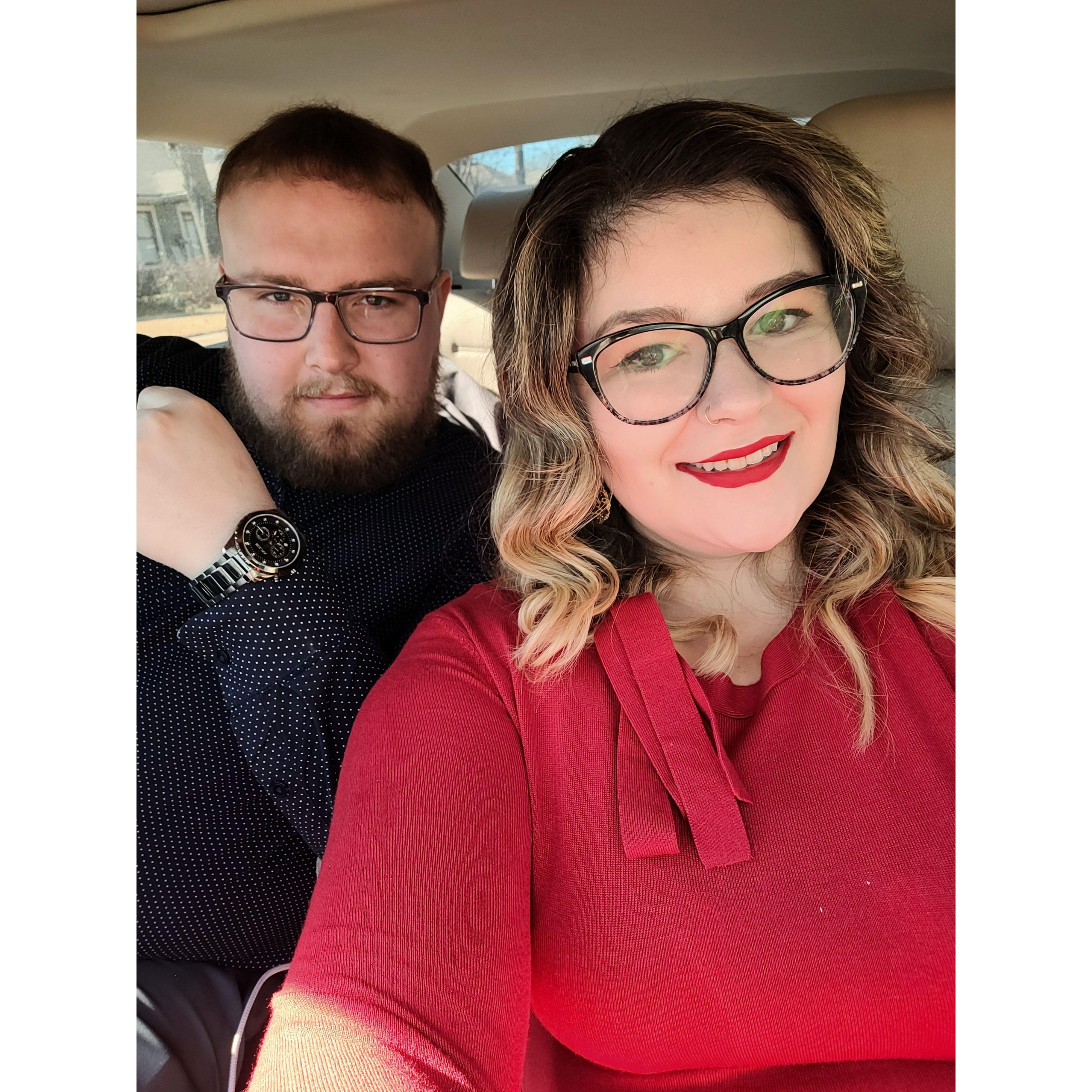 Our First Valentines Day