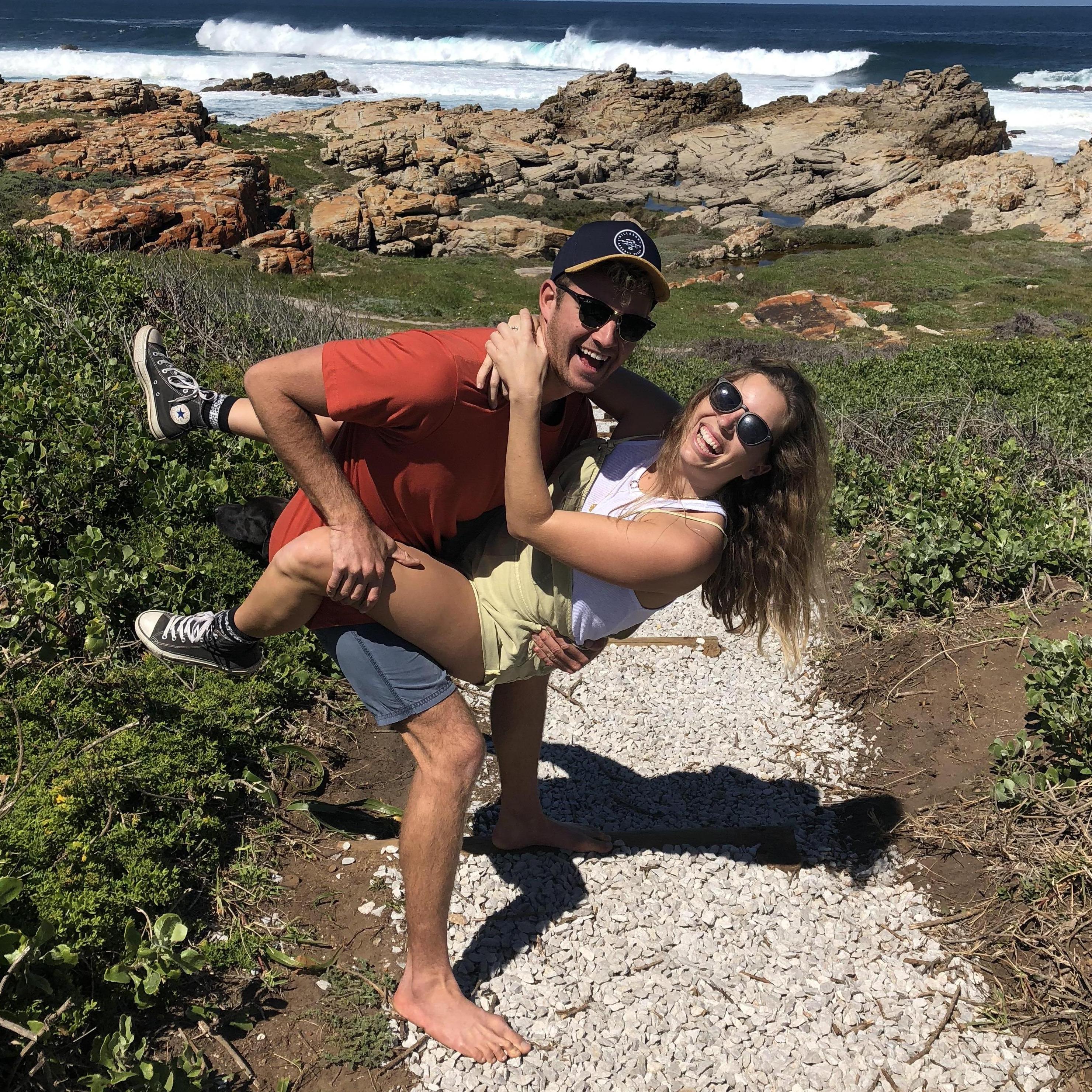 Walking on the wild side, Cape St. Francis 2018