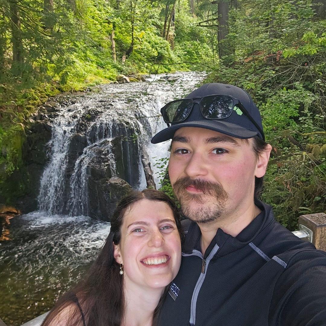 Top of Multnomah Falls