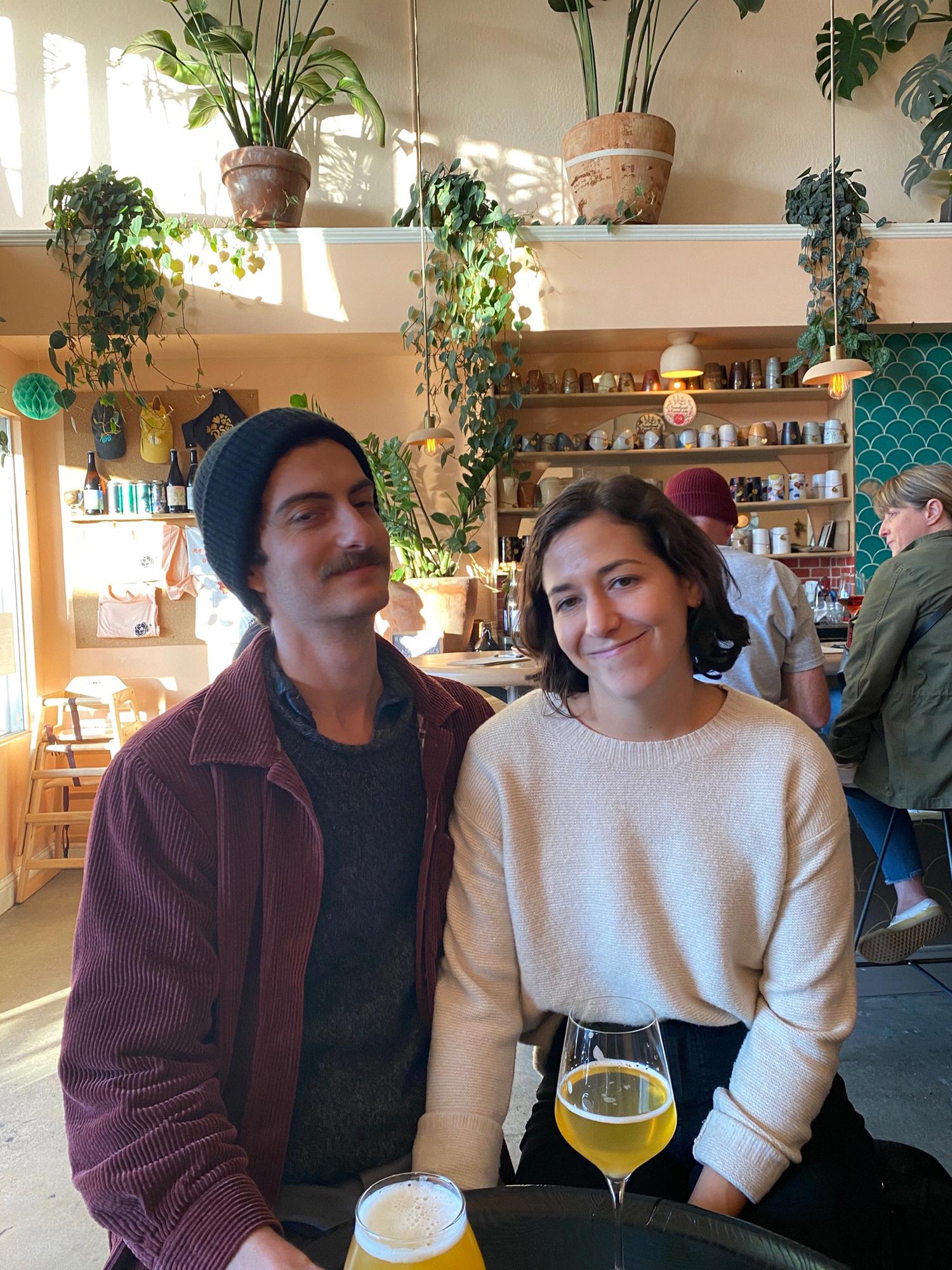 Roses Taproom, our favorite spot to grab a drink in Temescal.