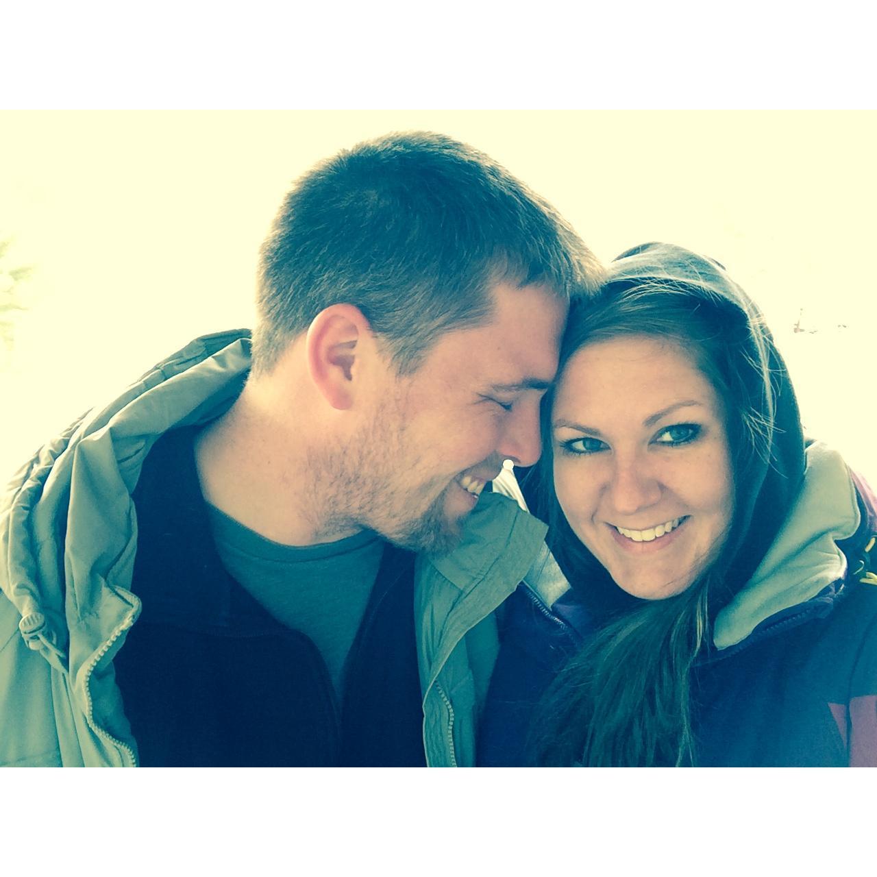 Our first time in Stowe, VT