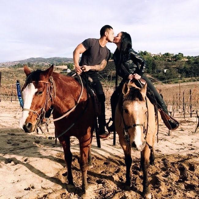 Horseback riding