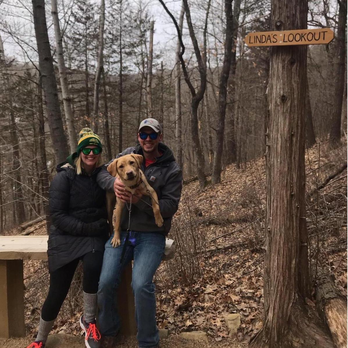 We spent of A LOT of quarantine, hiking in Afton State Park!