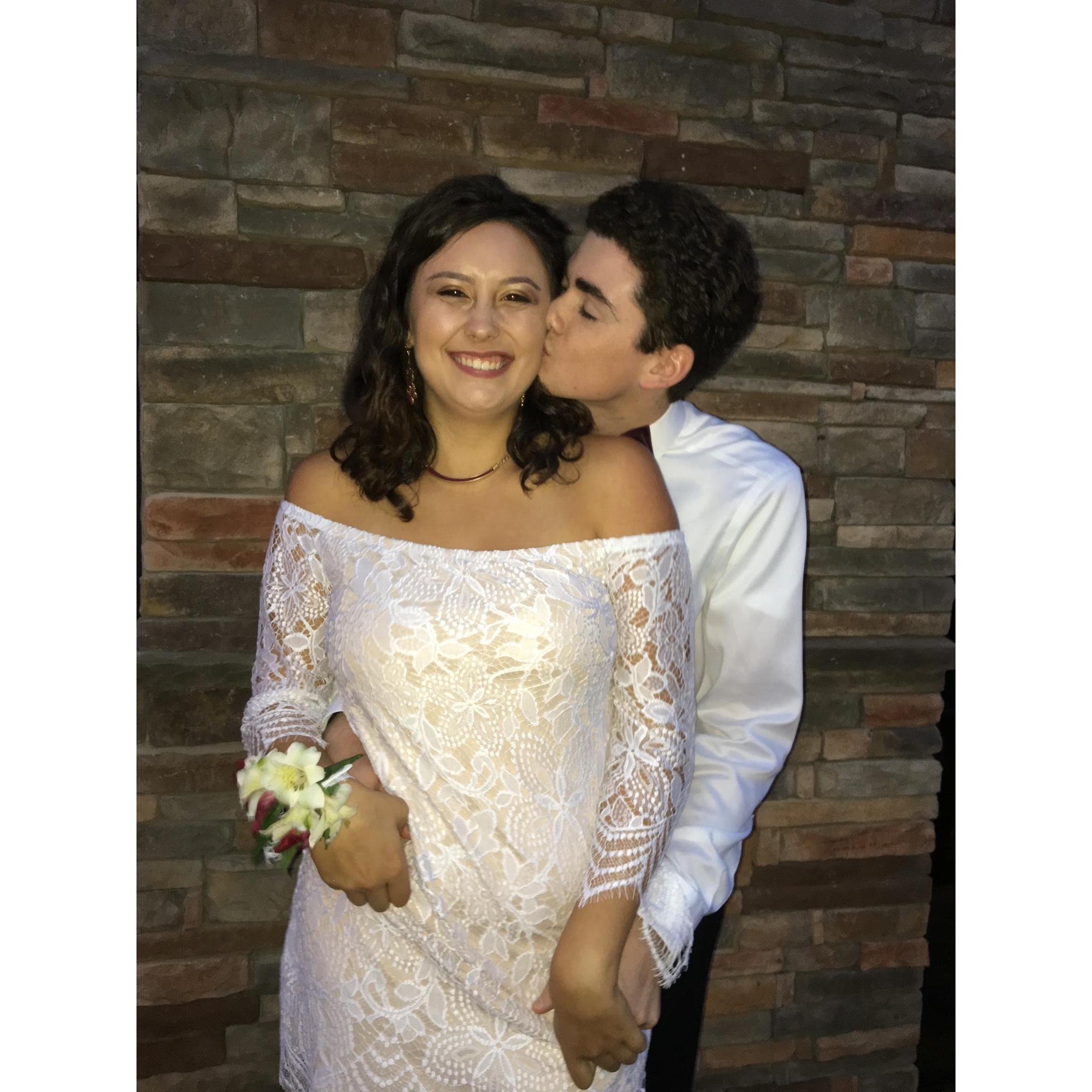 Senior year Homecoming