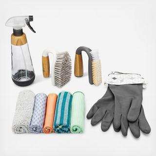 9-Piece Home Cleaning Set