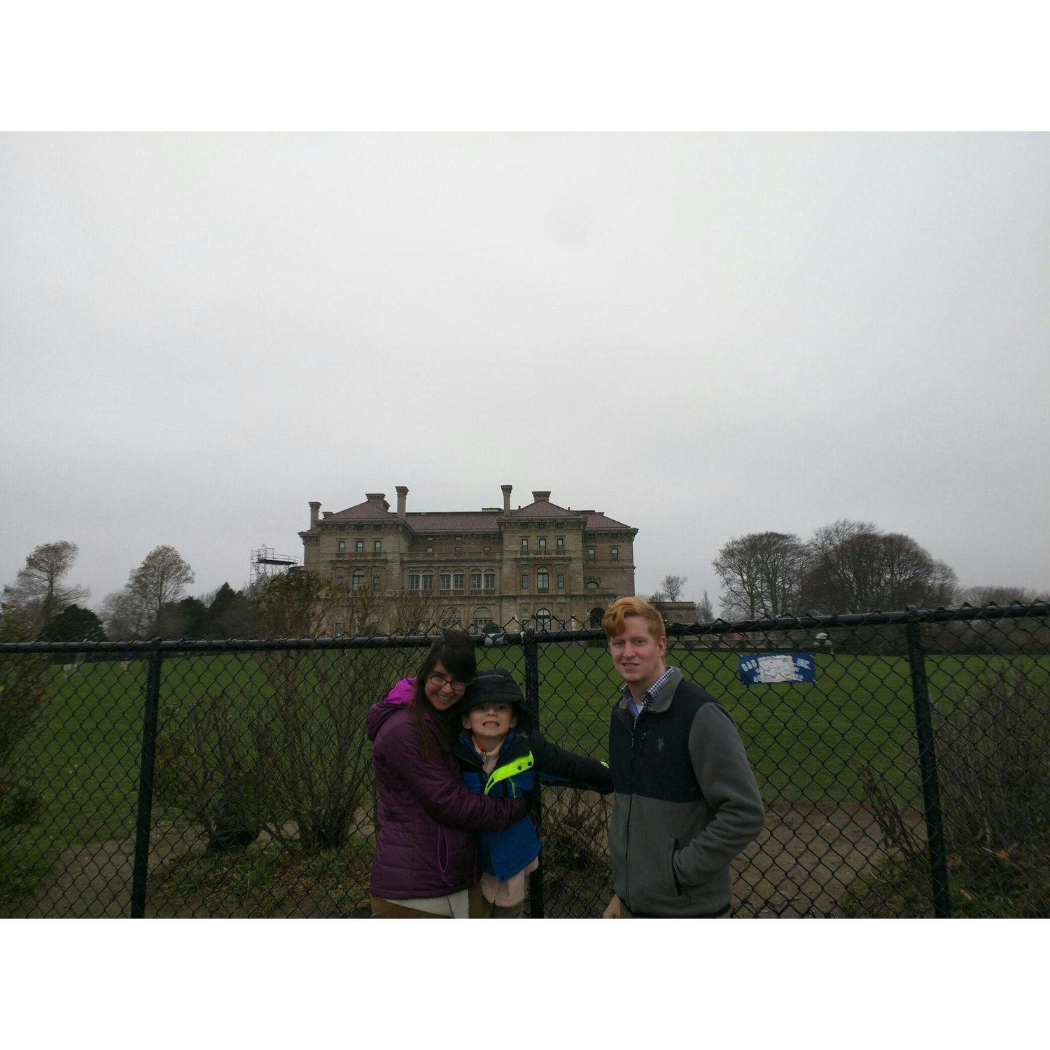 Our yearly holiday trip to visit Joe's family back East. Our nephew, Damian, is pretty awesome, and clearly used to have a favorite ;) (New Port, Rhode Island, Winter, 2016)