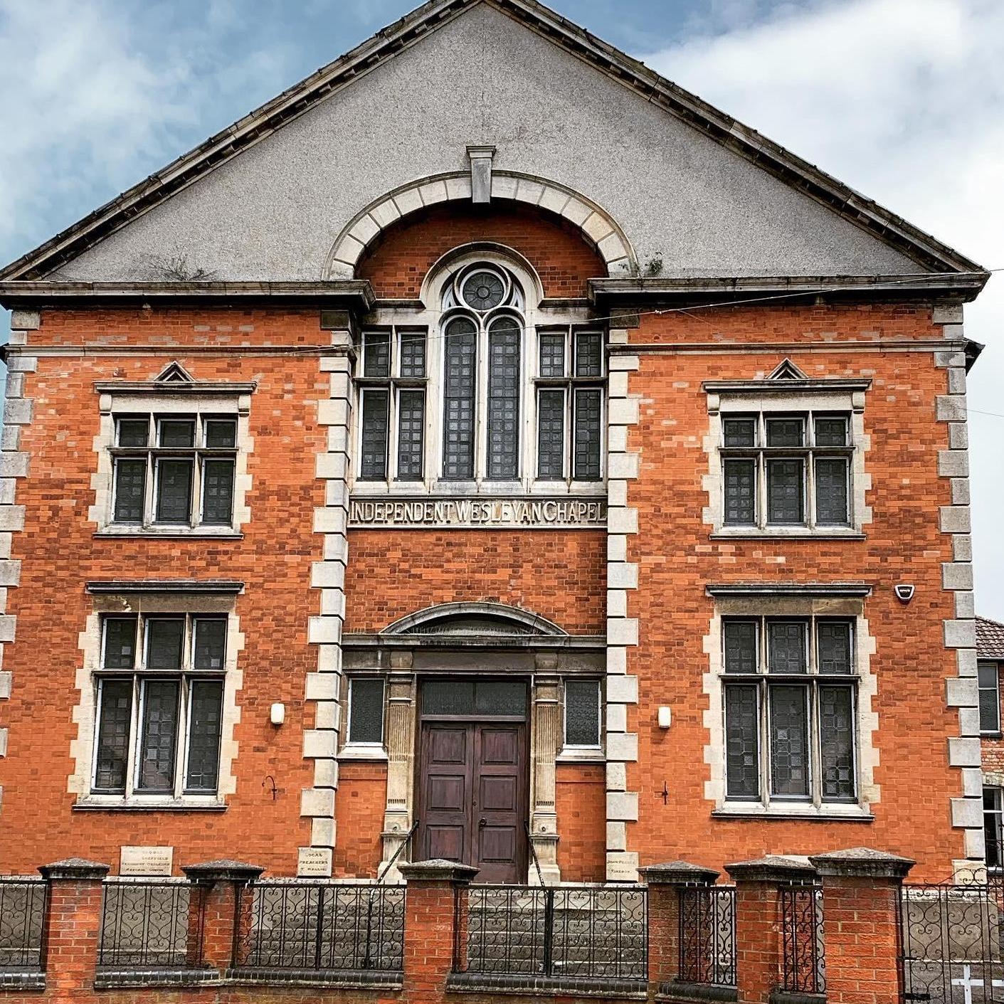 A picture of the very same church snapped by Alicia in 2019.