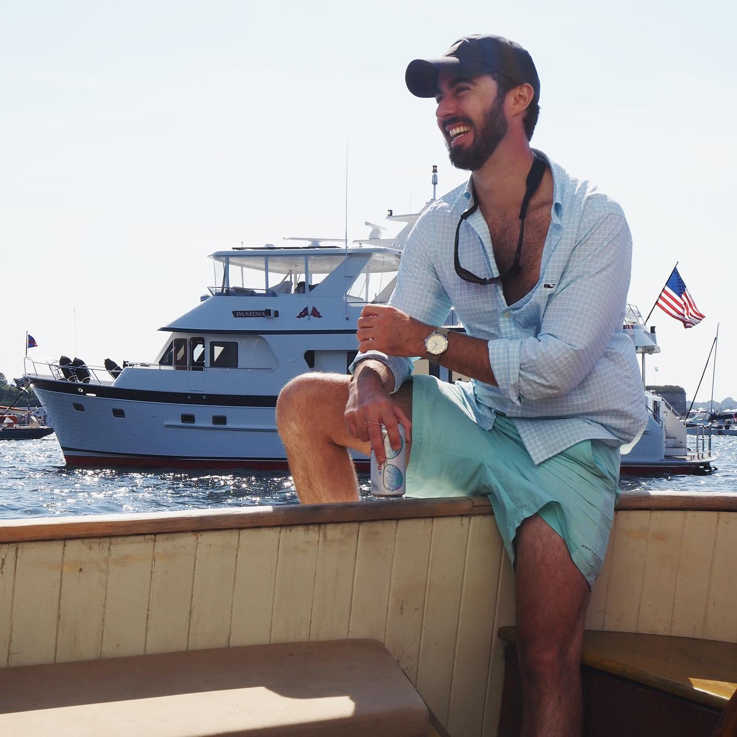 Just super happy to not be at work.