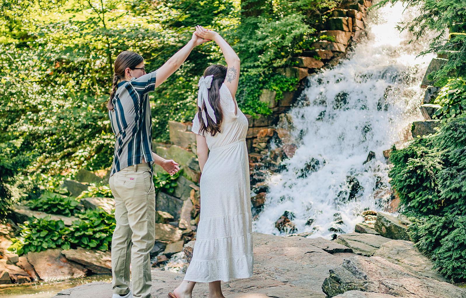 The Wedding Website of Victoria Lorusso and Tara Loomis