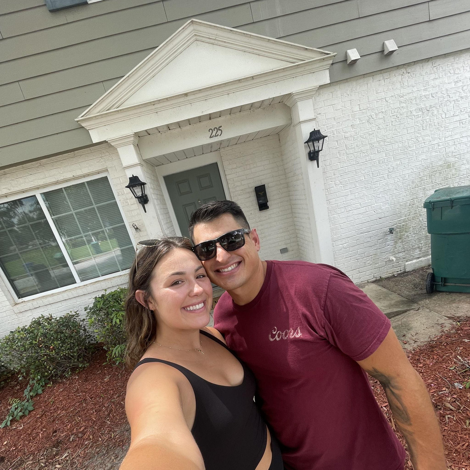 We moved to Georgia and lived on base at Fort Benning!