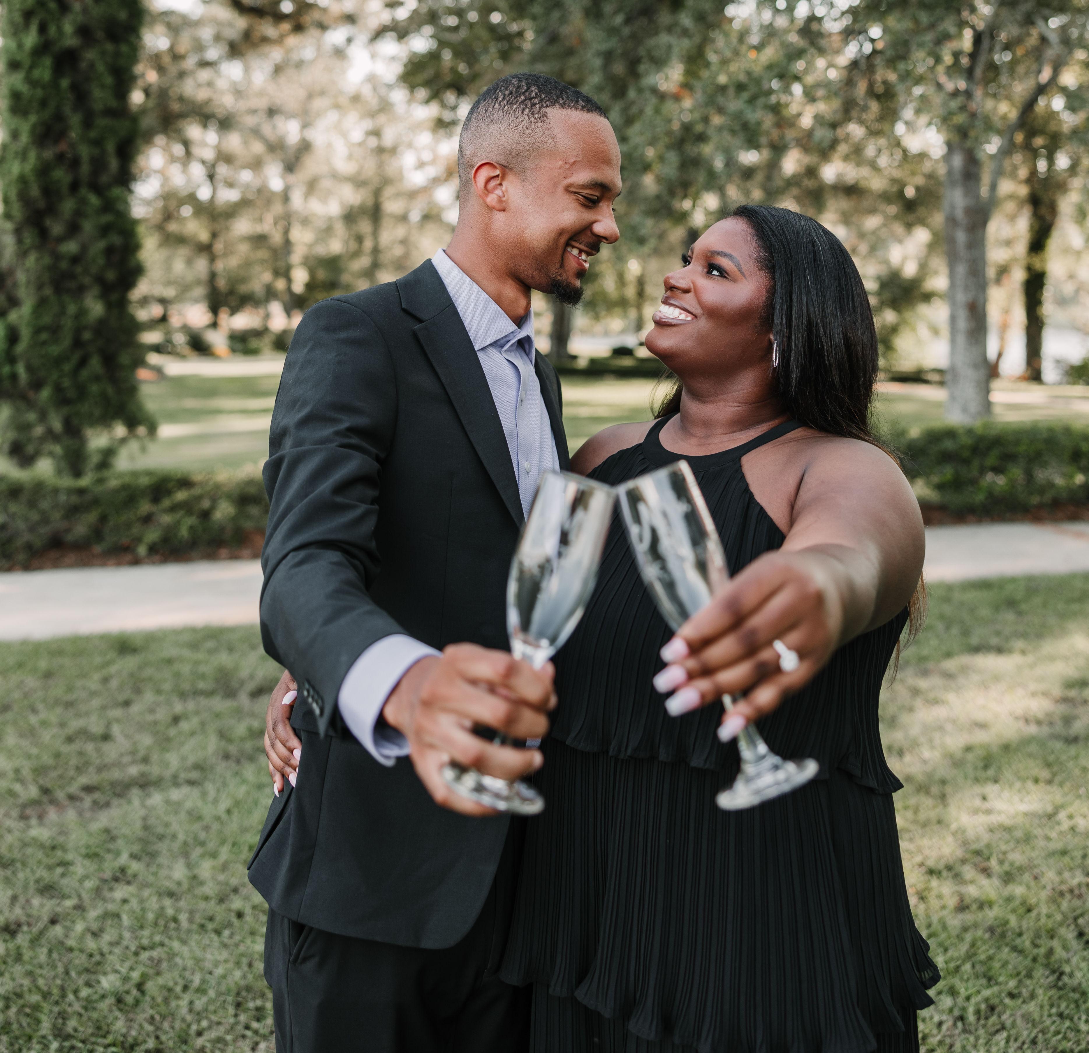 The Wedding Website of Jayla Chambliss and Jaylan Scott