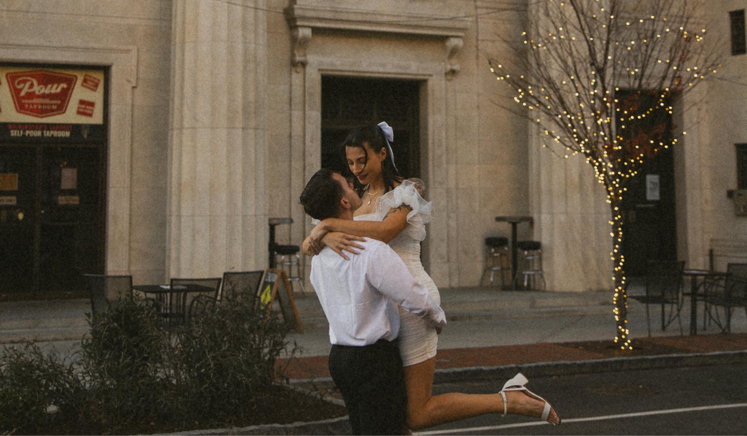 The Wedding Website of Alicia Tanguay and Brock Wells
