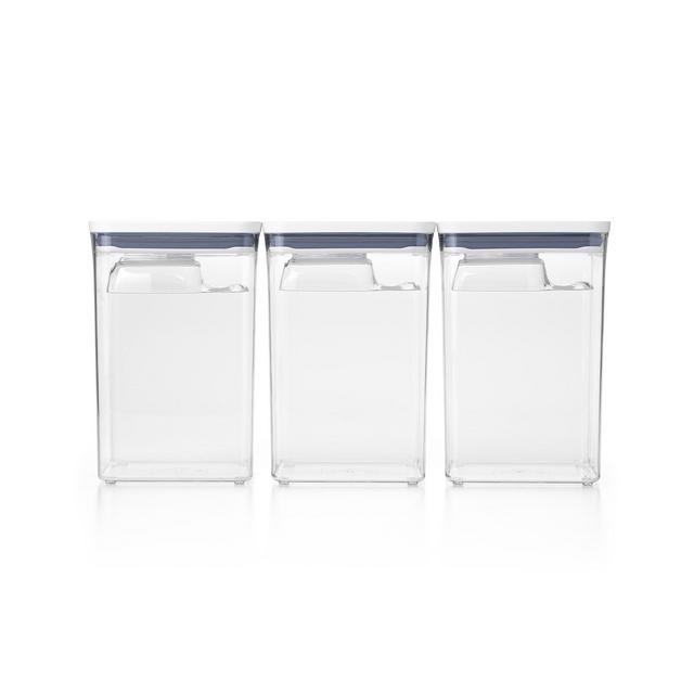 OXO Pop Large 6-Pc. Canister Set with Scoops