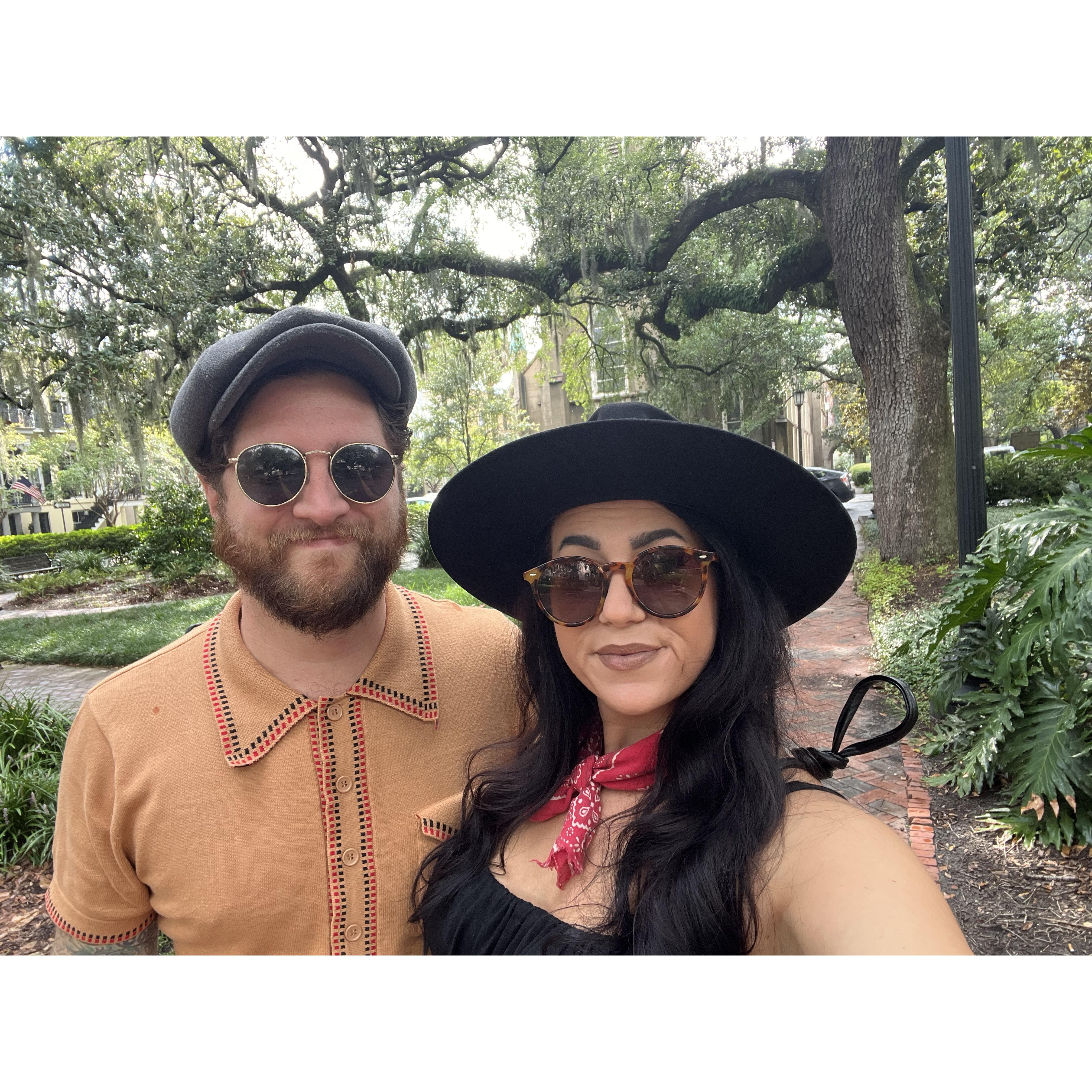 We fell in love with Savannah. Just a 45 min drive south, we visited almost every weekend.