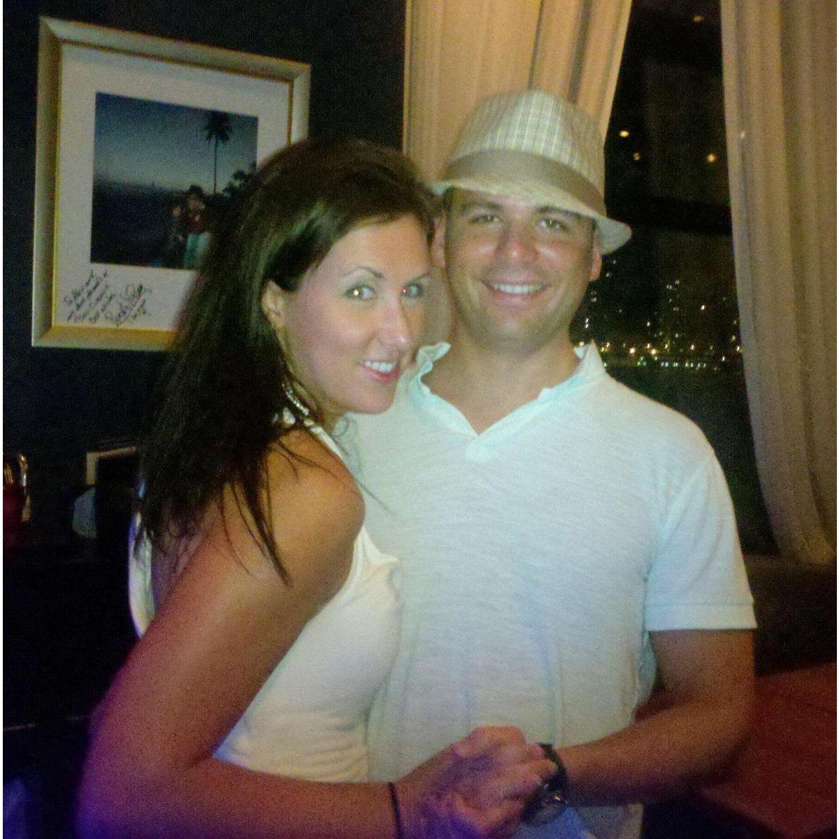 Sept 9, 2011, the night we met. Clearly there was very little chemistry...