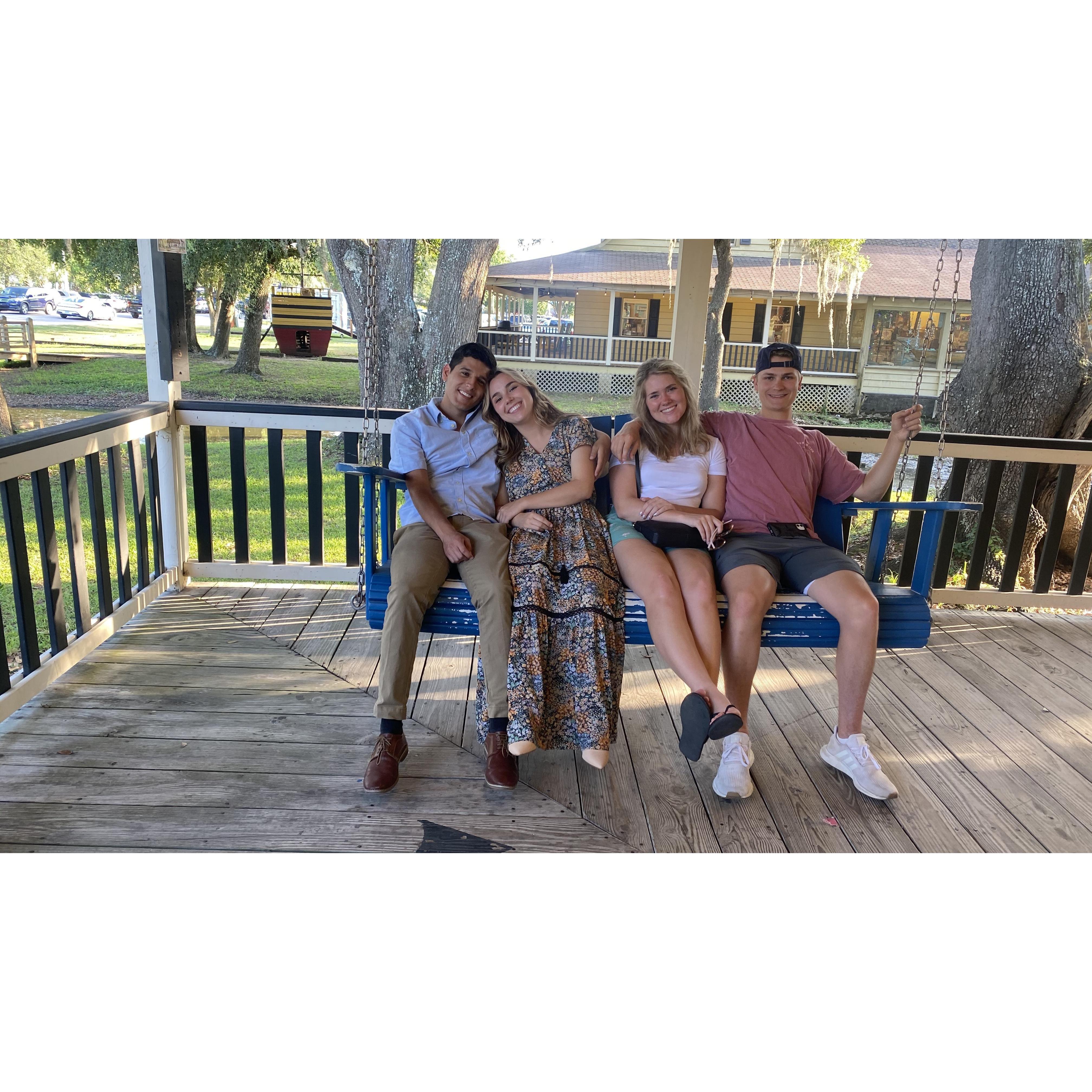 Relaxing in Murrels Inlet, South Carolina