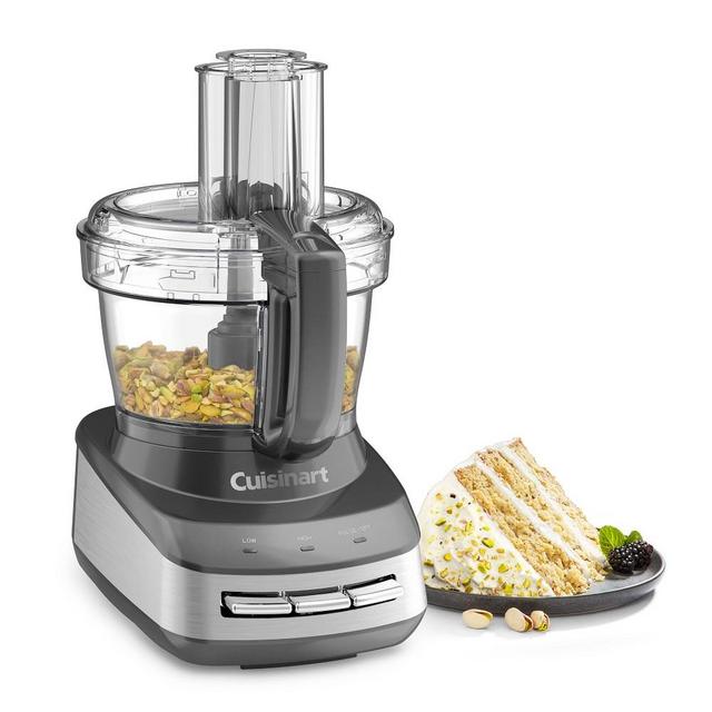 Cuisinart Core Custom 10-Cup Food Processor, Anchor Gray