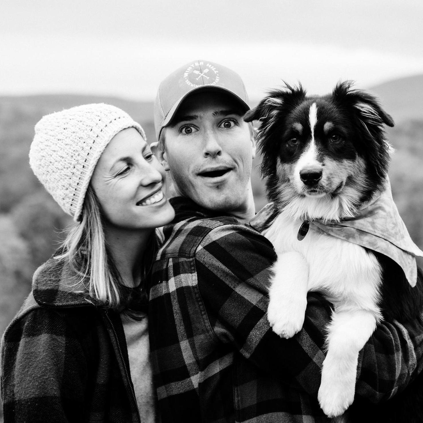 Our 2018 Christmas card feat. Mookie 💕