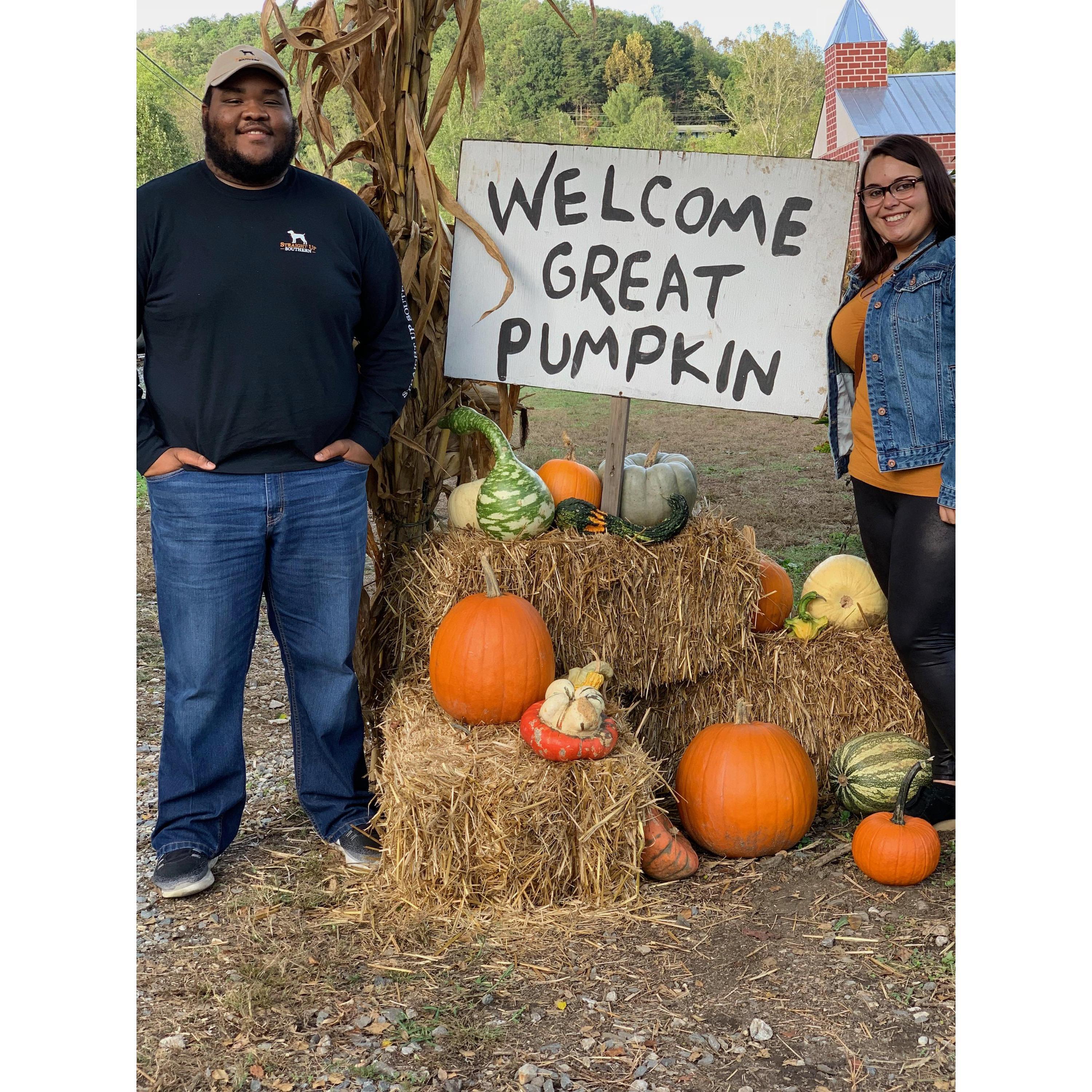 The Great Pumpkin one of our favorite trips