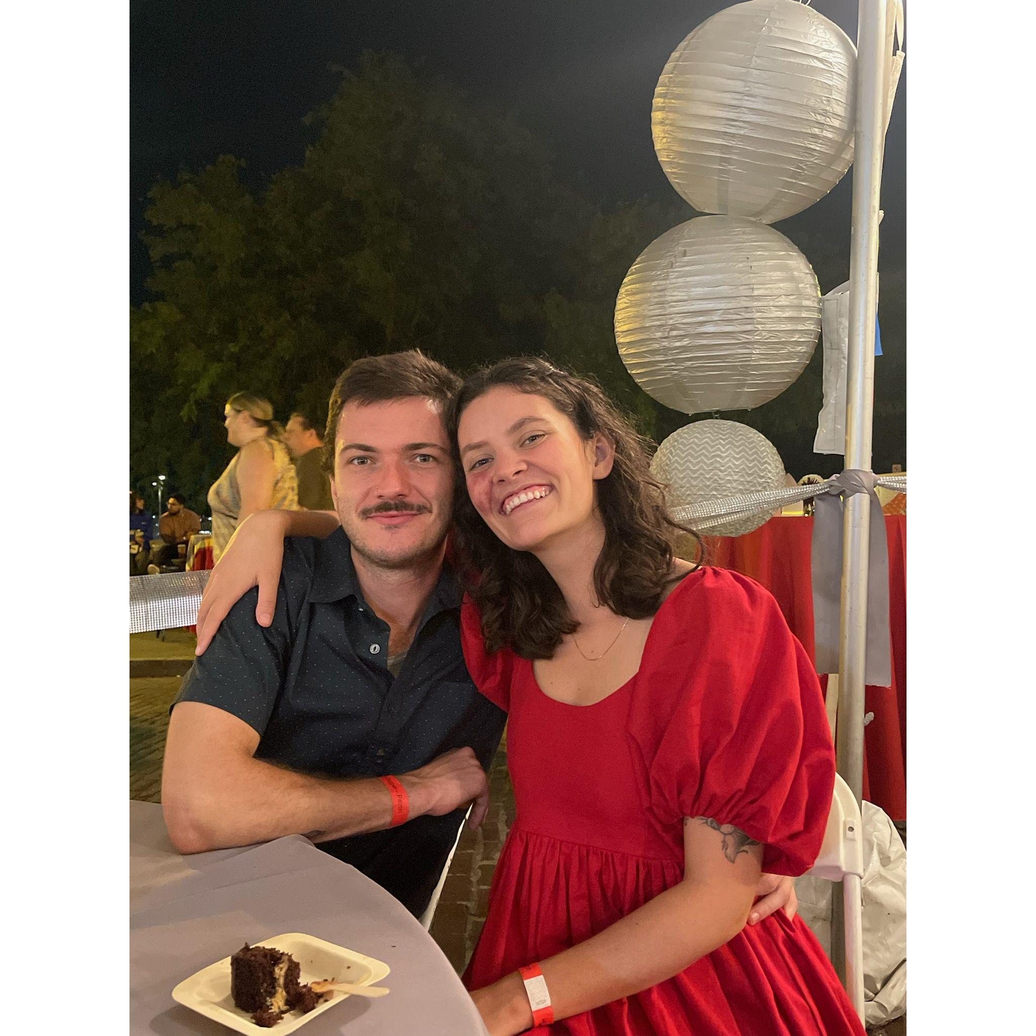 Can we get a "heck ya!" for the mustache?
