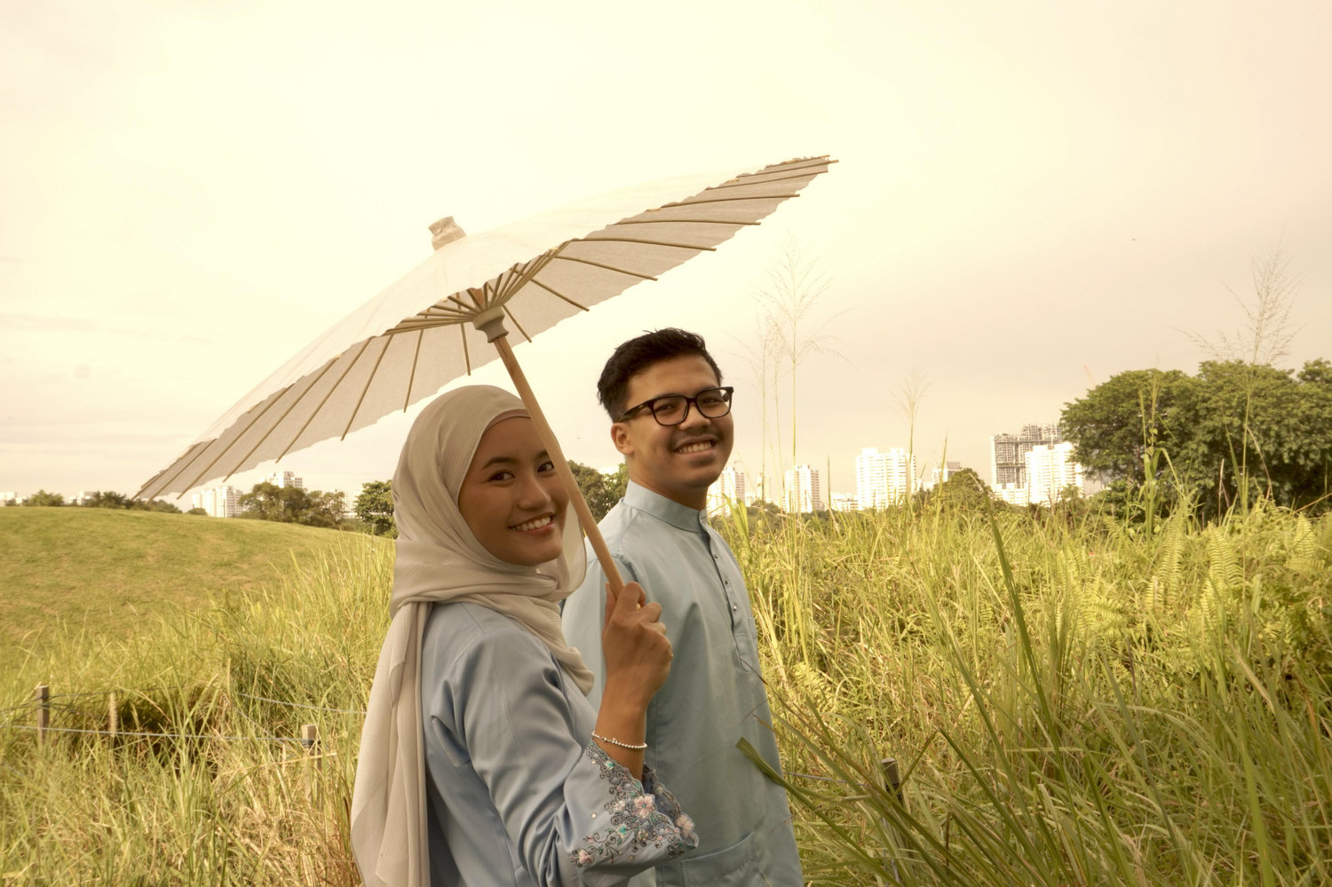 The Wedding Website of Hannah Zulkiflee and Ahmad Hakim