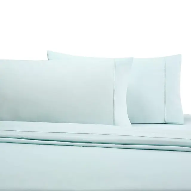 Wamsutta® 350-Thread-Count Egyptian Cotton Queen Sheet Set in Mint