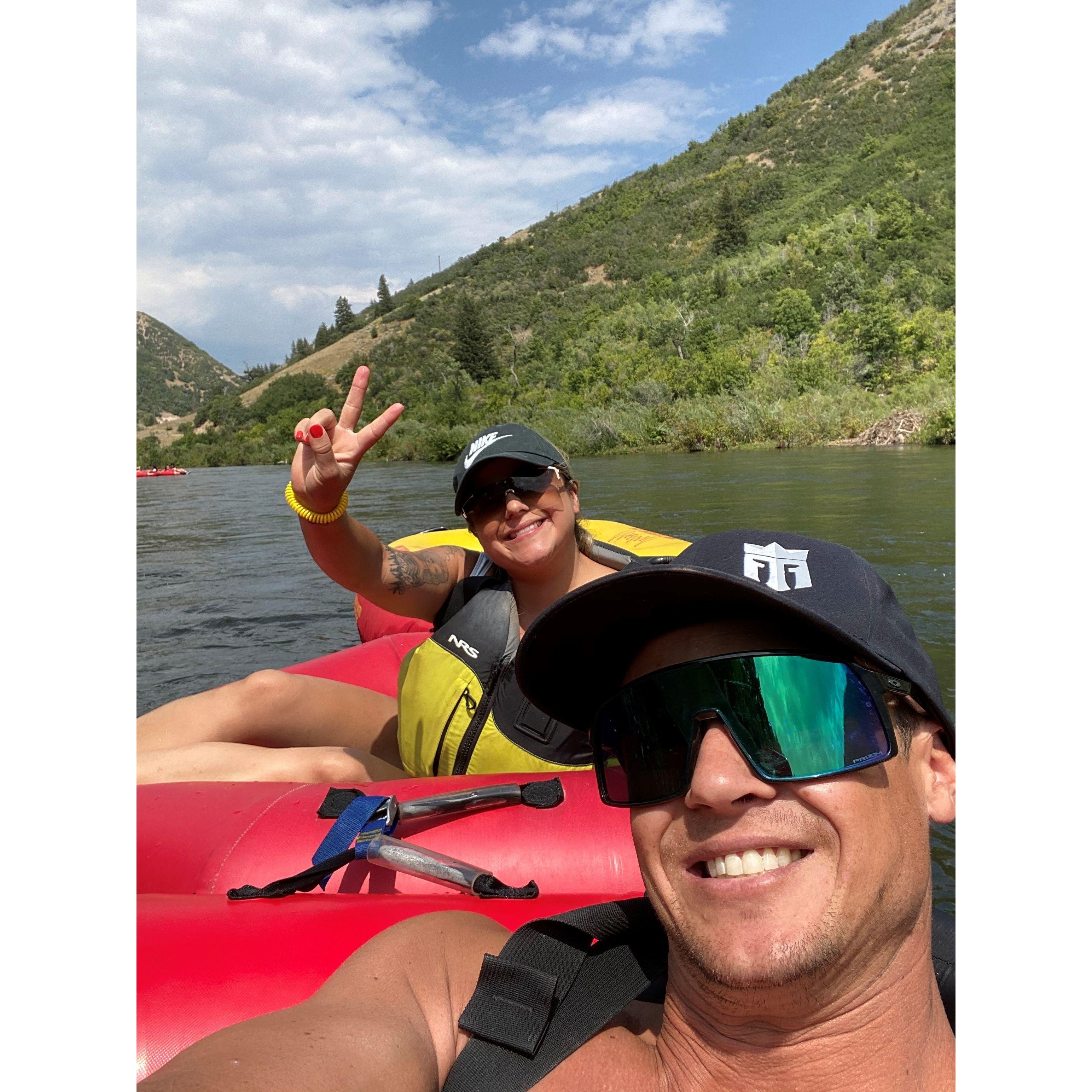 River float in Utah