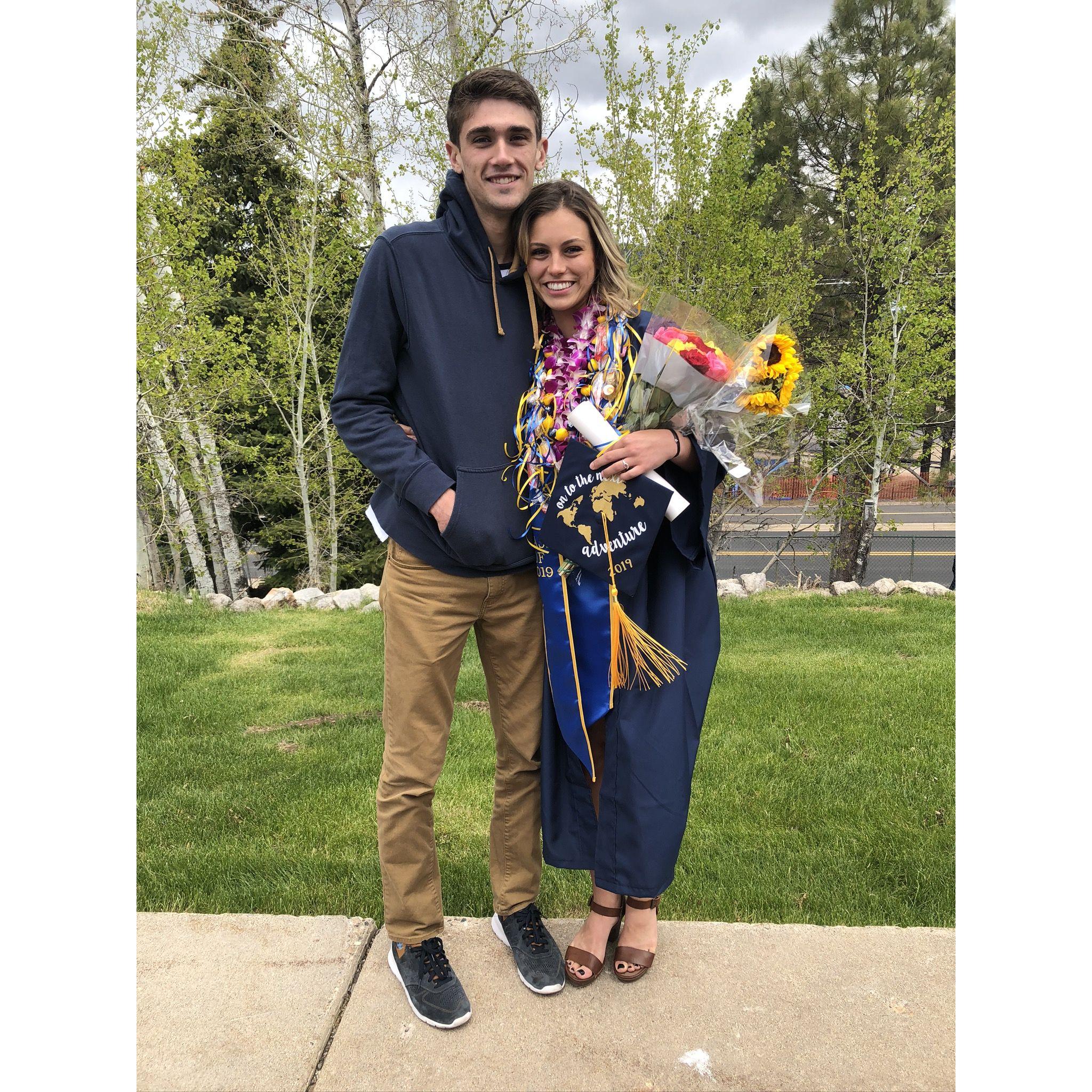 More milestones (Katelyn's college graduation)