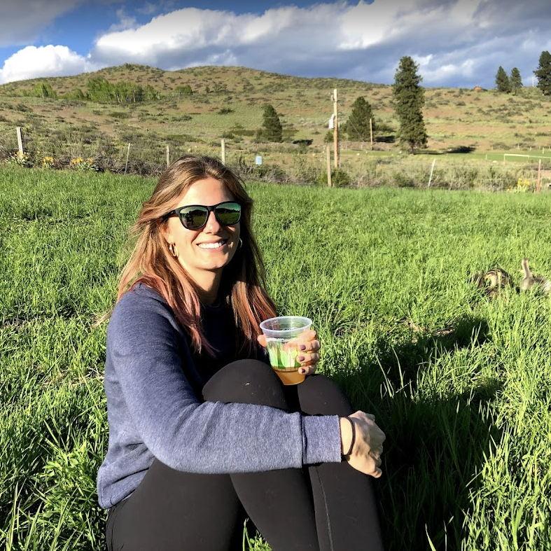 May at her extended family's ranch, Cub Creek, in Winthrop, Washington. 2020.