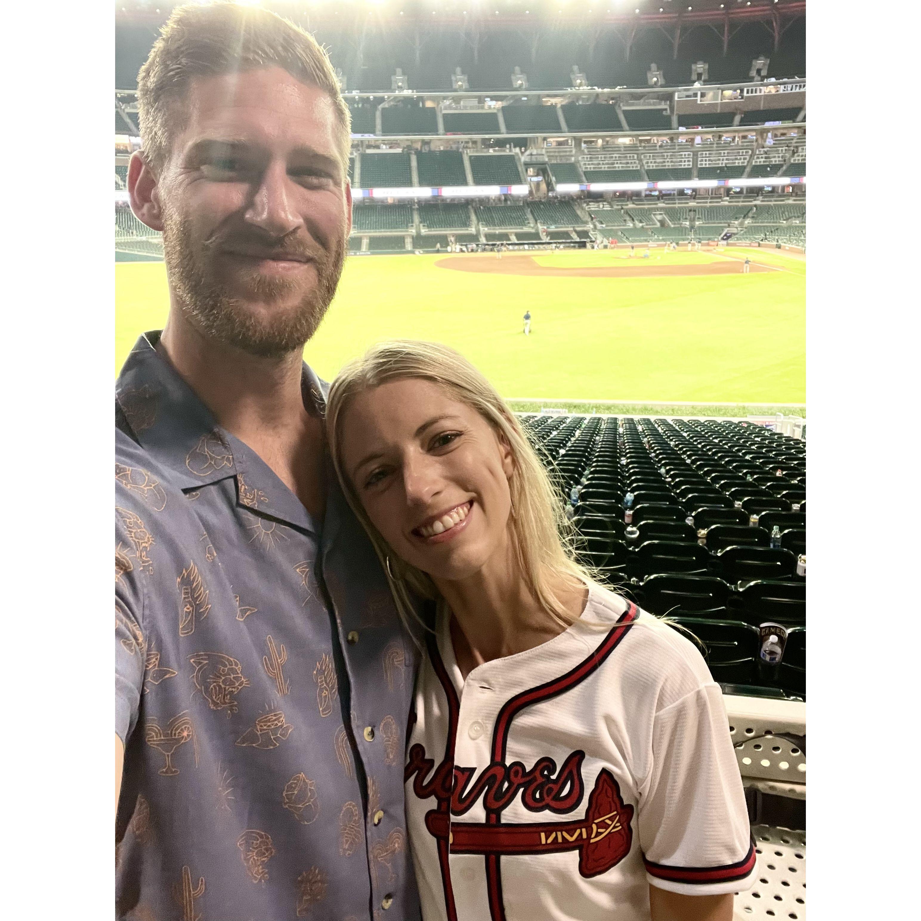 Atlanta Braves game :)