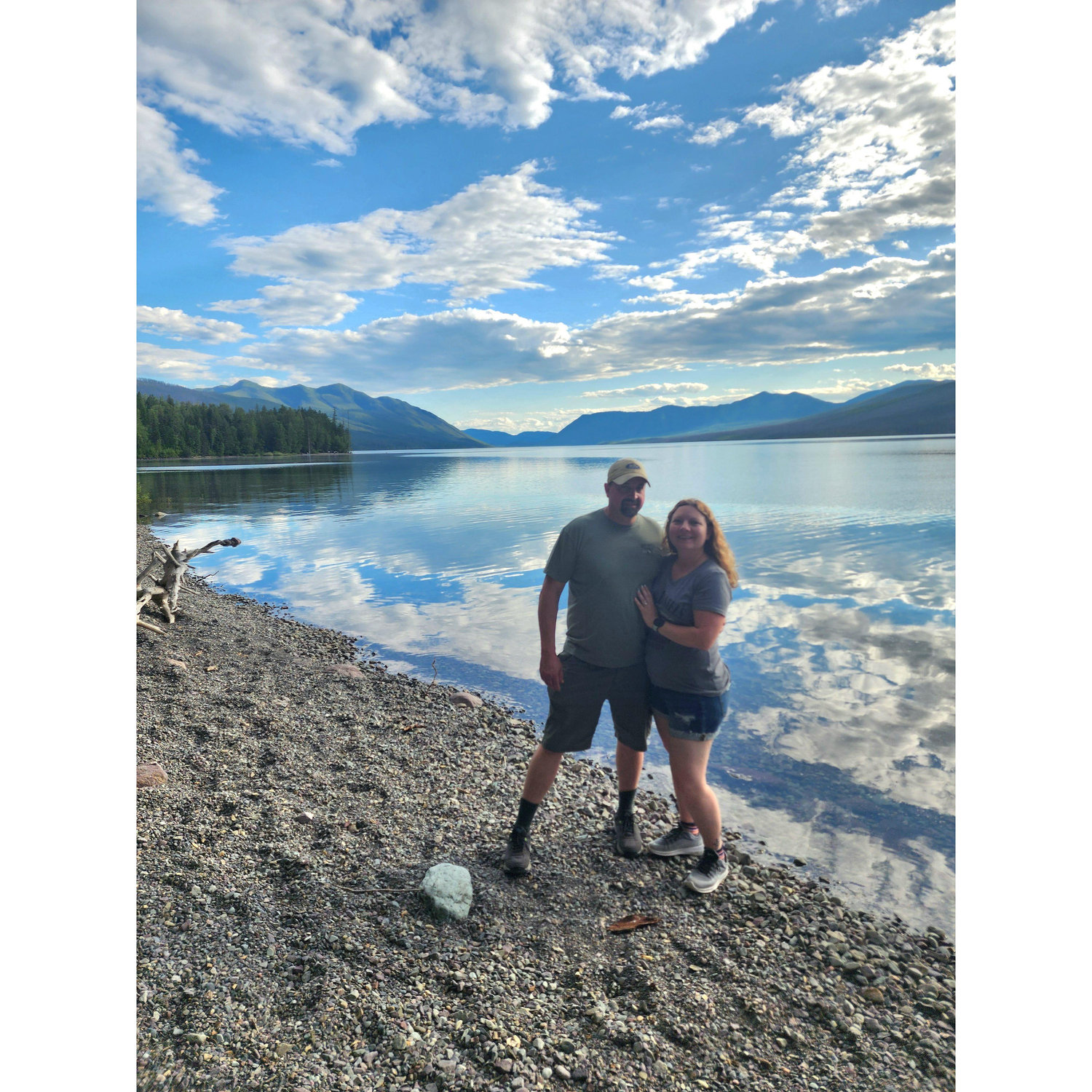 Glacier National Park July 2024