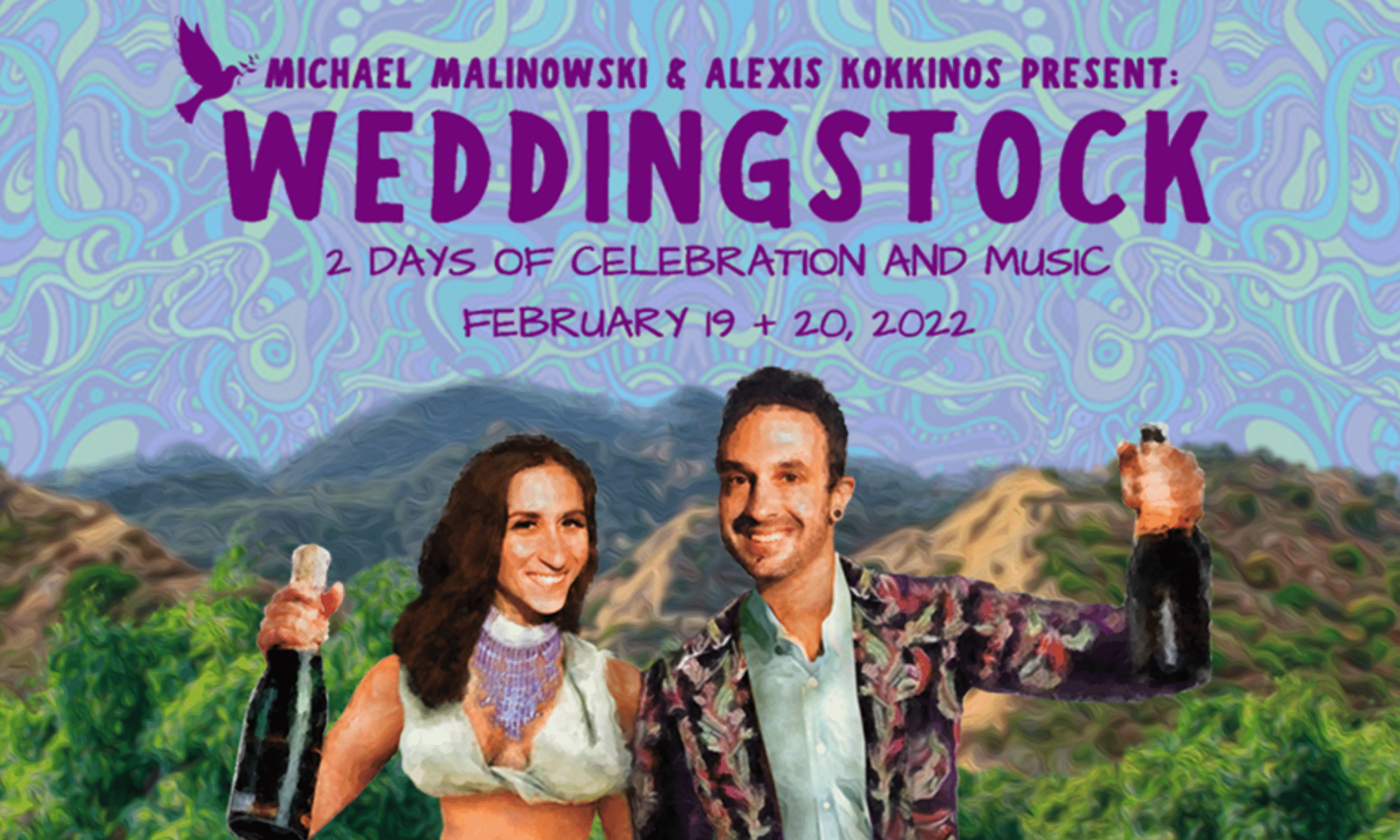 The Wedding Website of Michael Malinowski and Alexis Kokkinos