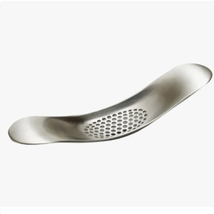 Joseph Joseph Garlic Rocker Crusher Mincer Press Dishwasher Safe, Stainless Steel