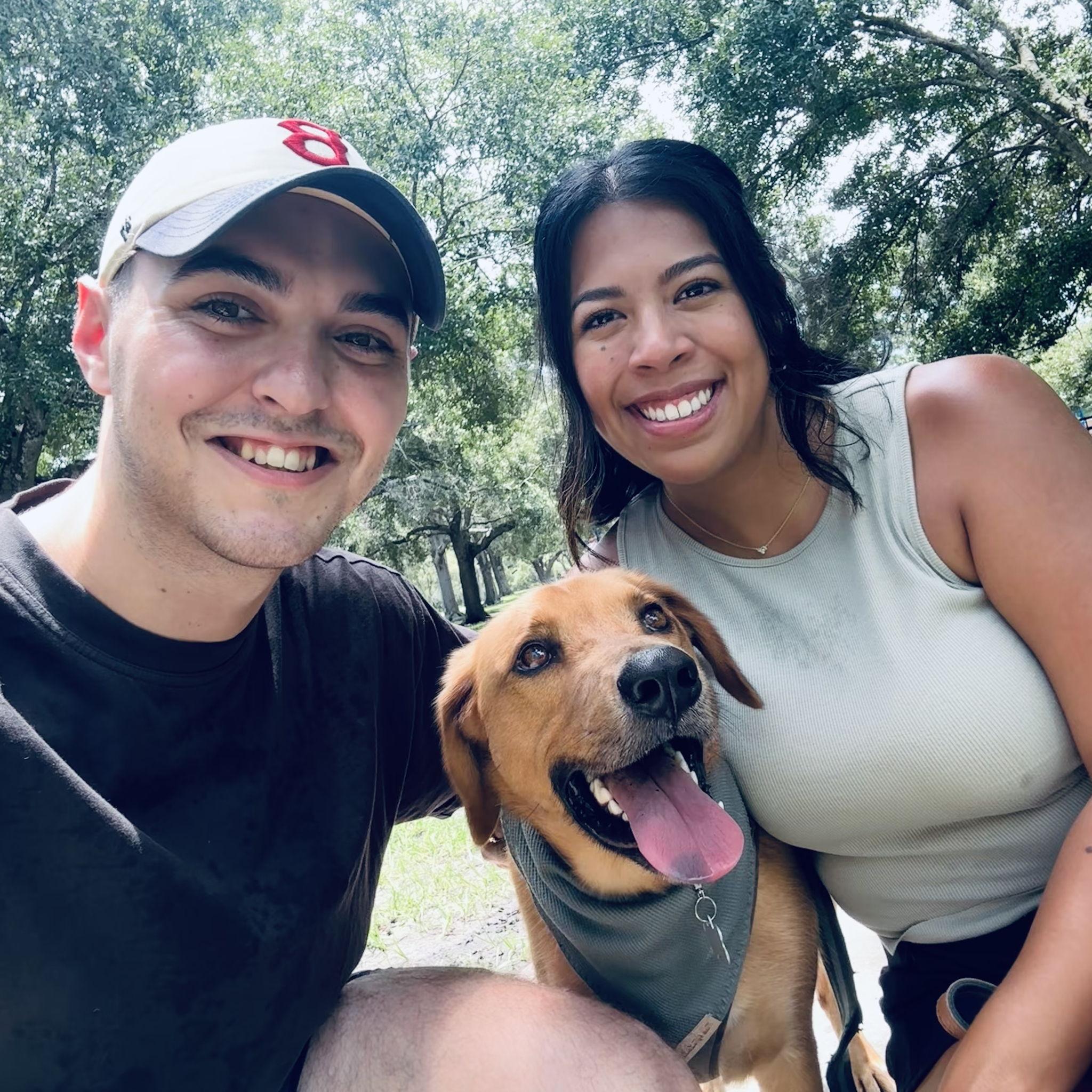 Officially moved in together!