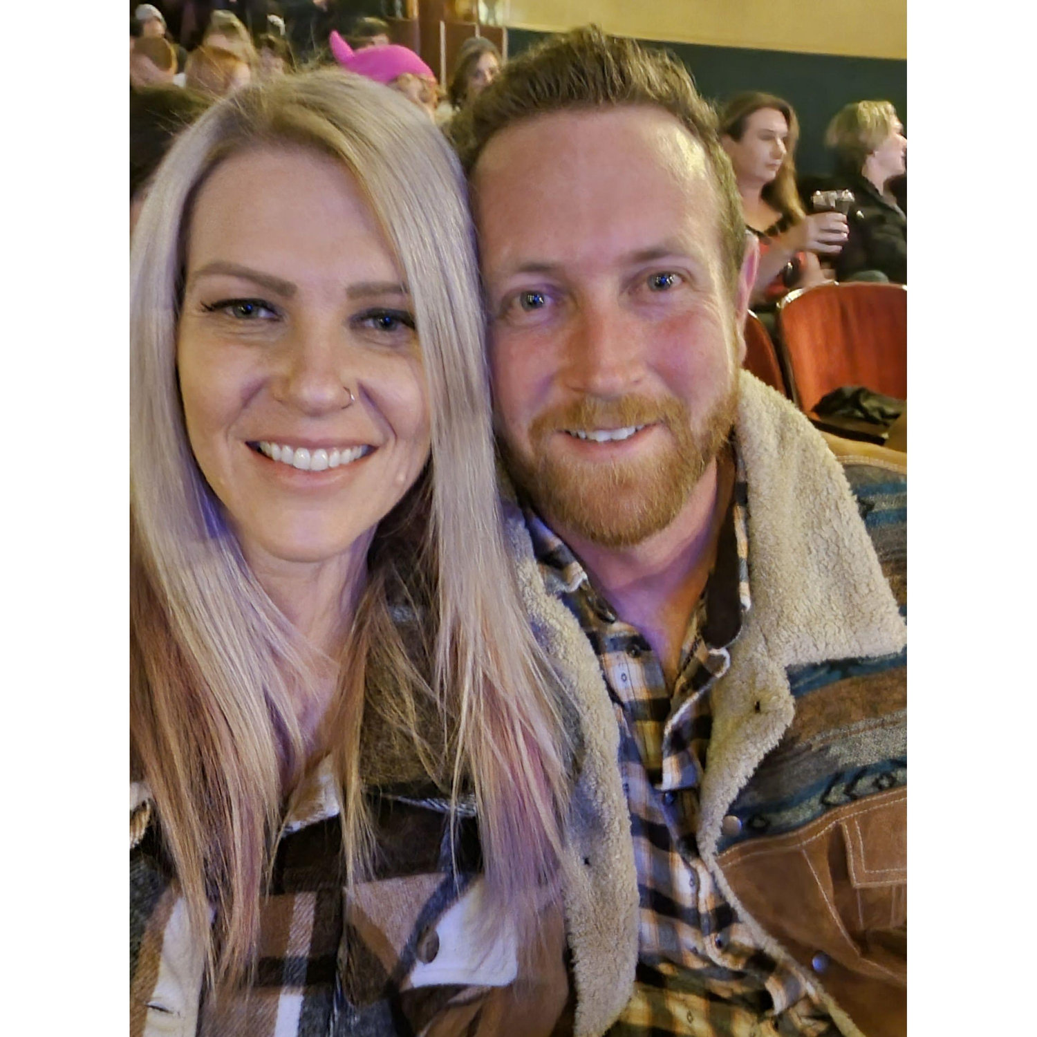 First Blue October concert together - Paramount Theater - Denver, CO
