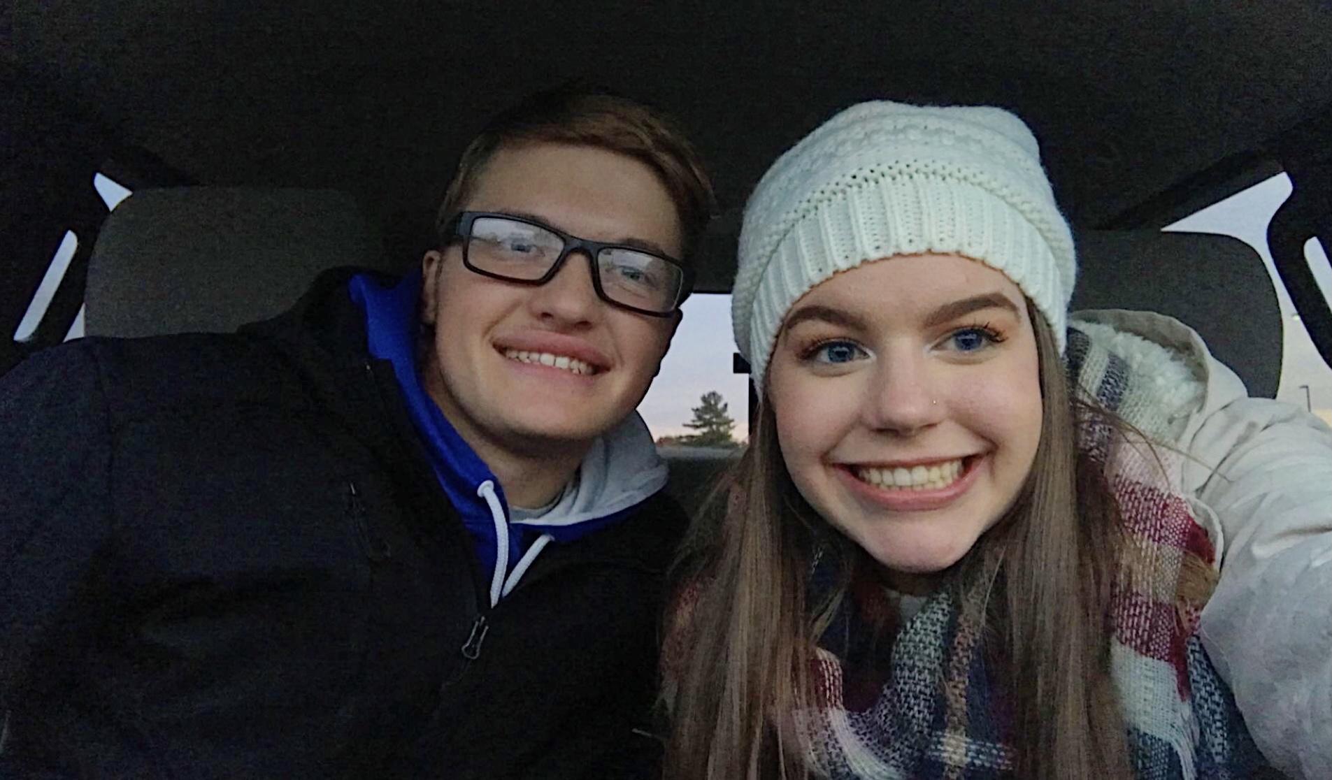 This was taken just before we went to a Wawasee Football game! October 25, 2019