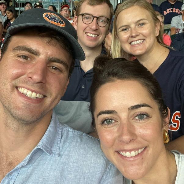 Meeting the fam. Go 'Stros!