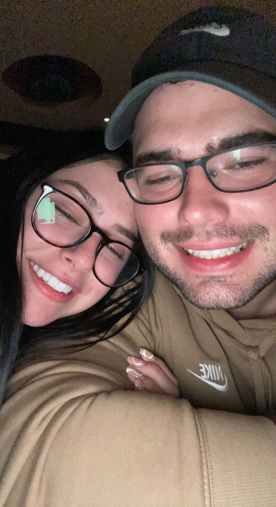 This is our first ever picture together from our first date!