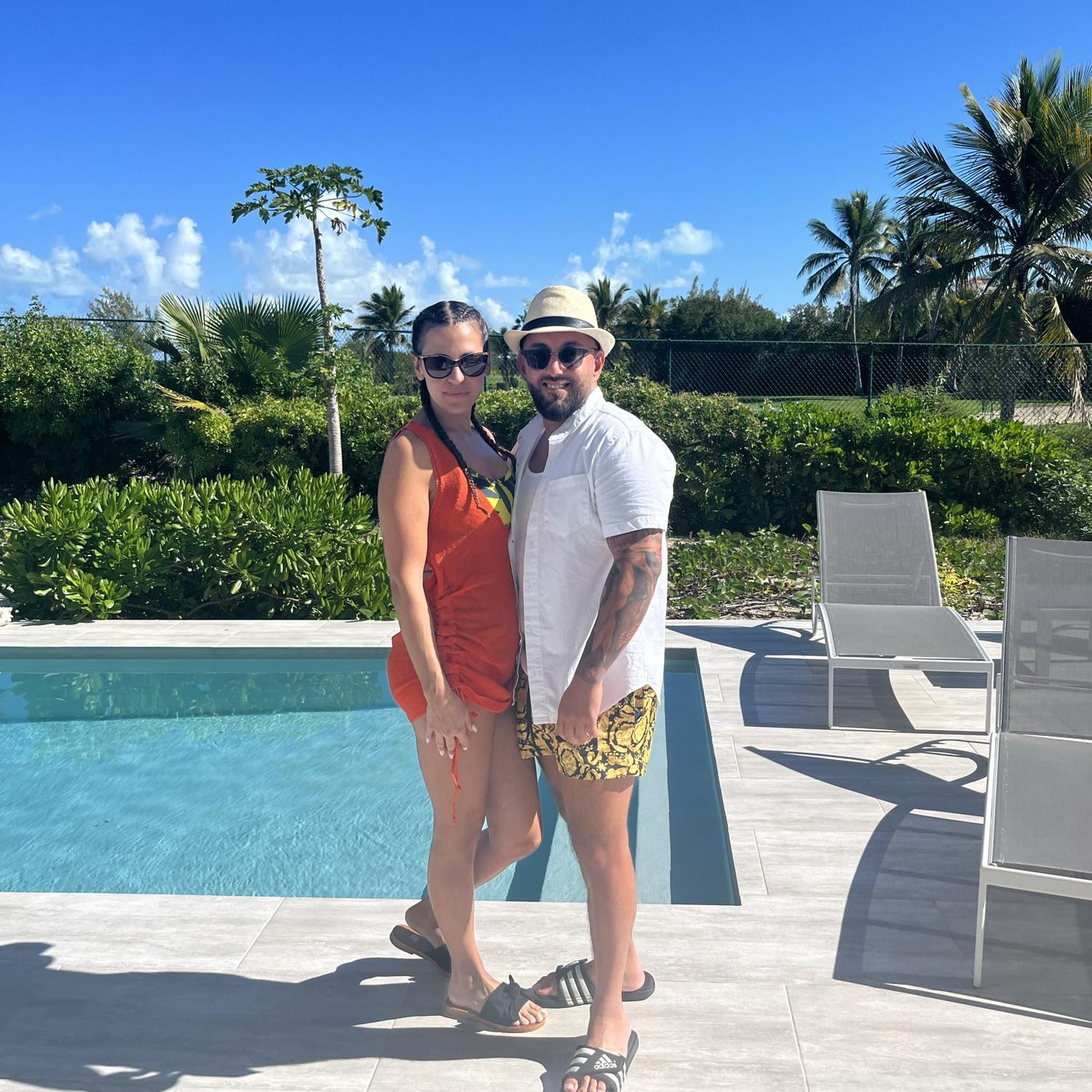 Turks and Caicos for Laura’s 30th !