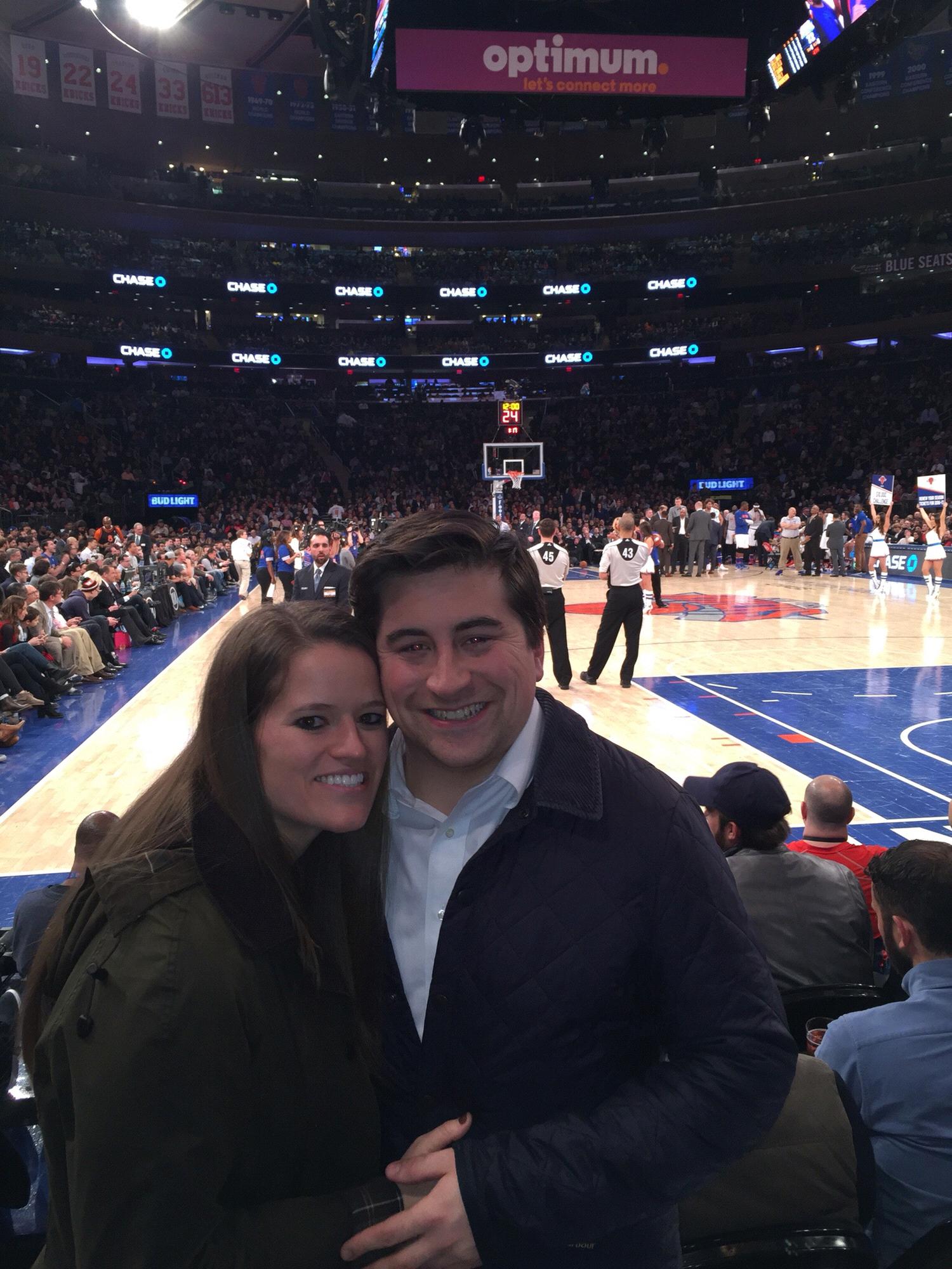 New York Knicks Game 🏀