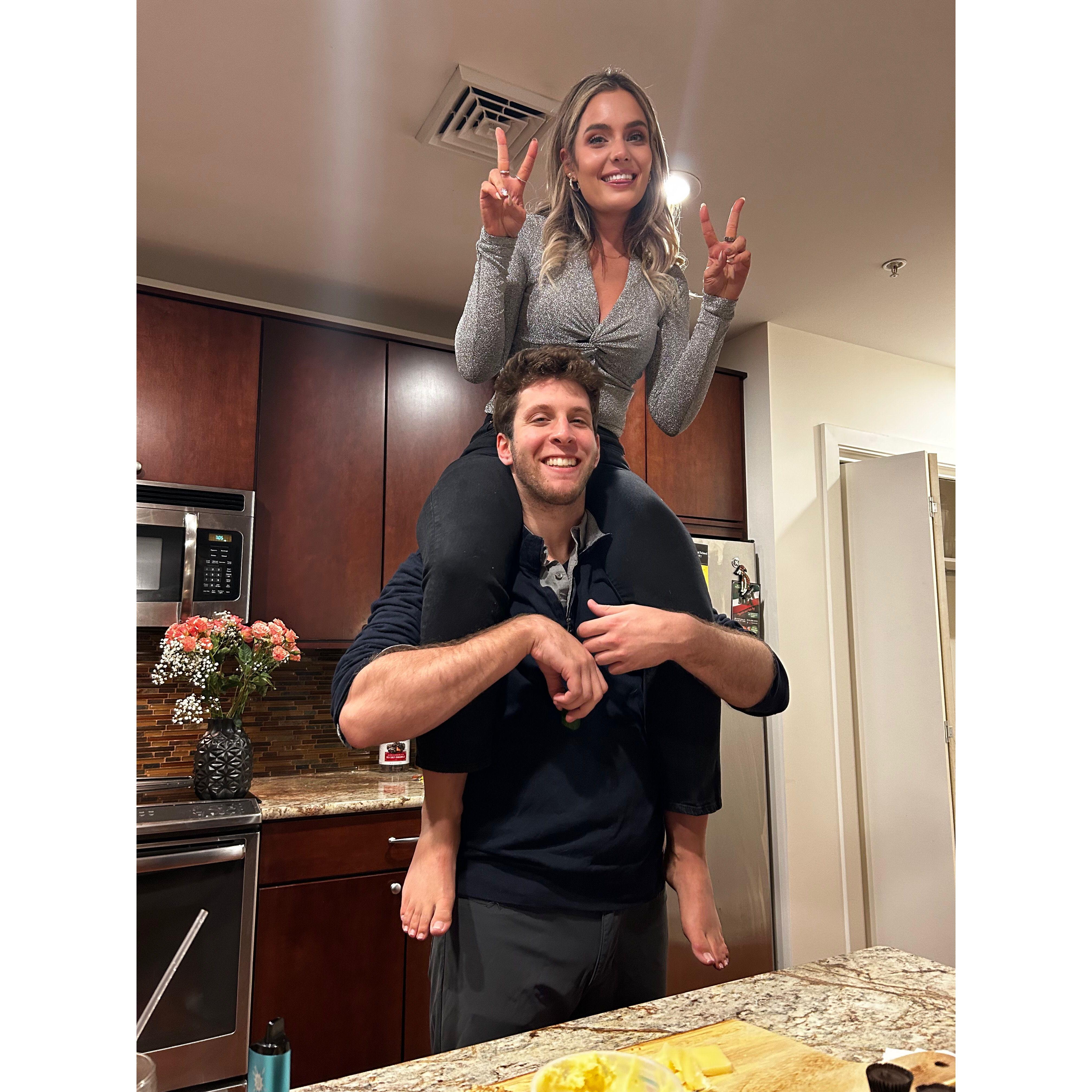 First New Year's Eve