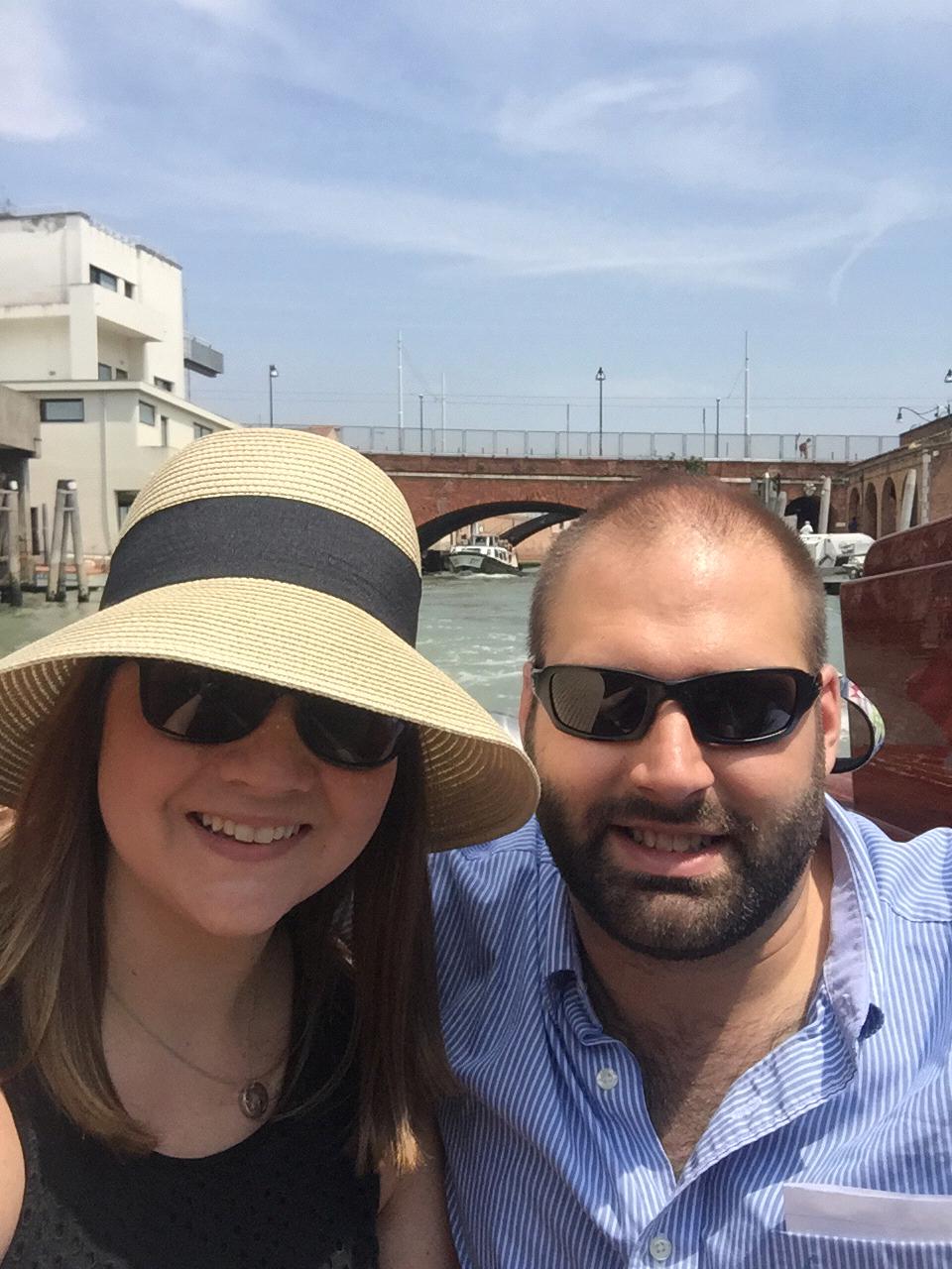 Venice Grand Canal 2017