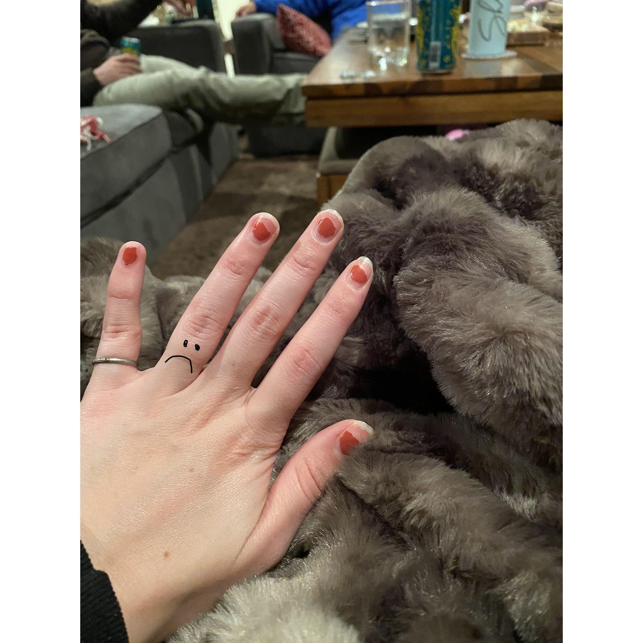 Shannon not so subtly dropping hints to Jason