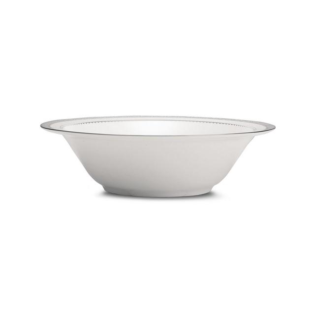 Noritake Dinnerware, Odessa Platinum Round Vegetable Bowl