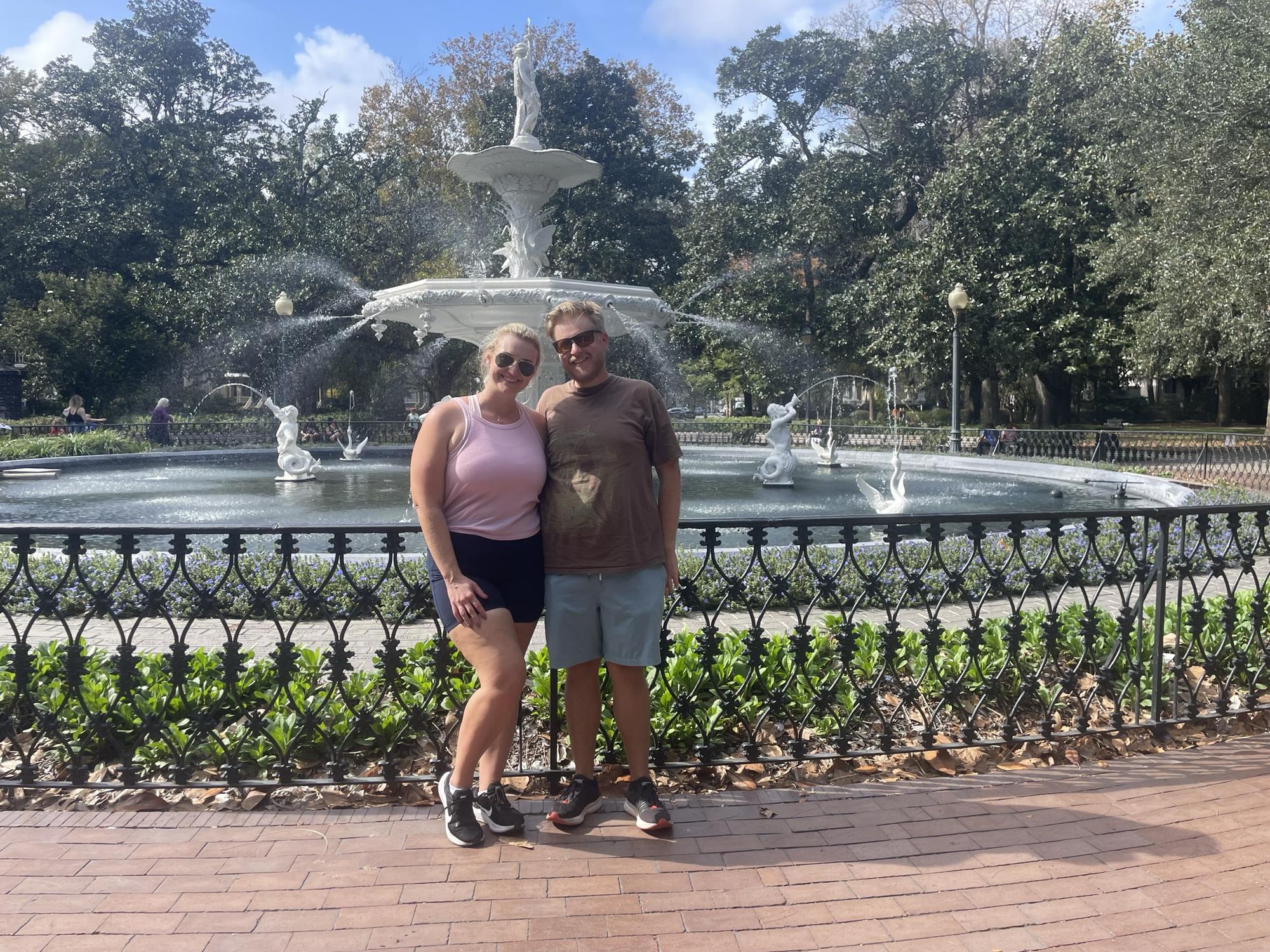 Trip to Savannah, Ga! November 5, 2022.