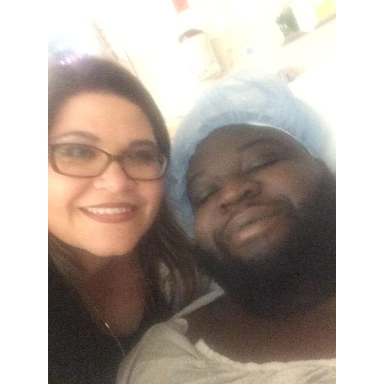 Surgery #1 Prep