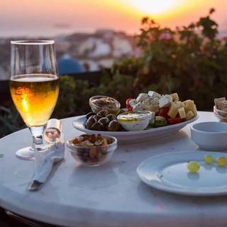 Wine Adventure & Sunset Tour - Santorini