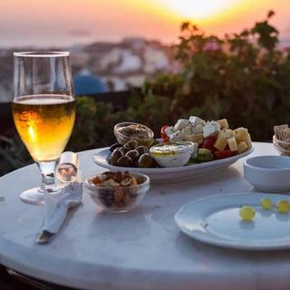 Wine Adventure & Sunset Tour for 2 - Santorini