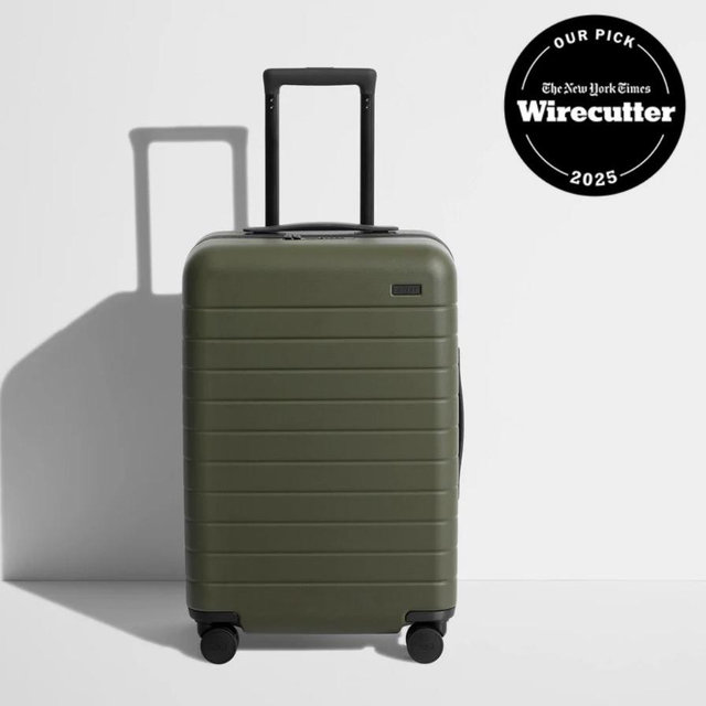 The Bigger Carry-On in Olive Green