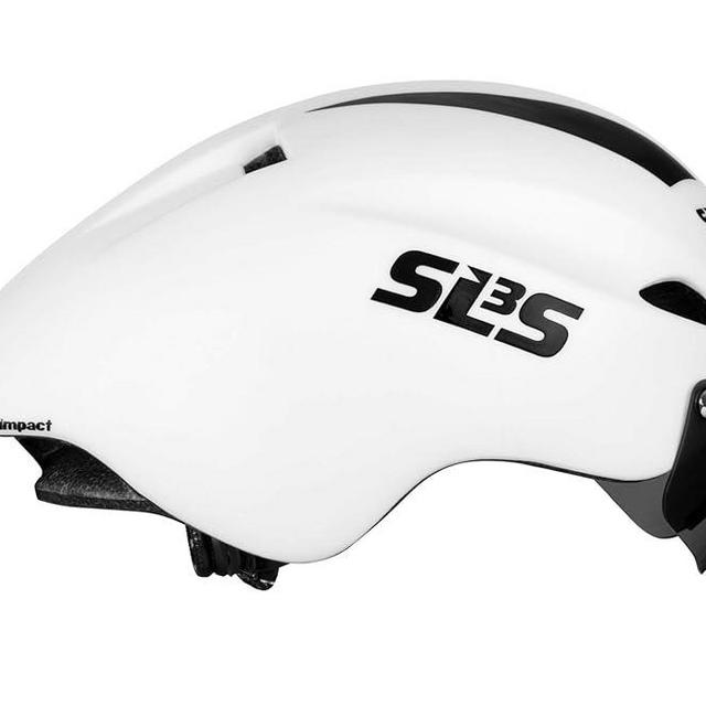SLS3 Triathlon Helmet - Aero Bike Helmet with Removable Shield Visor Time Trial TT - Lightweight Aero Helmet Triathlon Road Cycling Helmets Men/Women - One Size 21-23 Inches